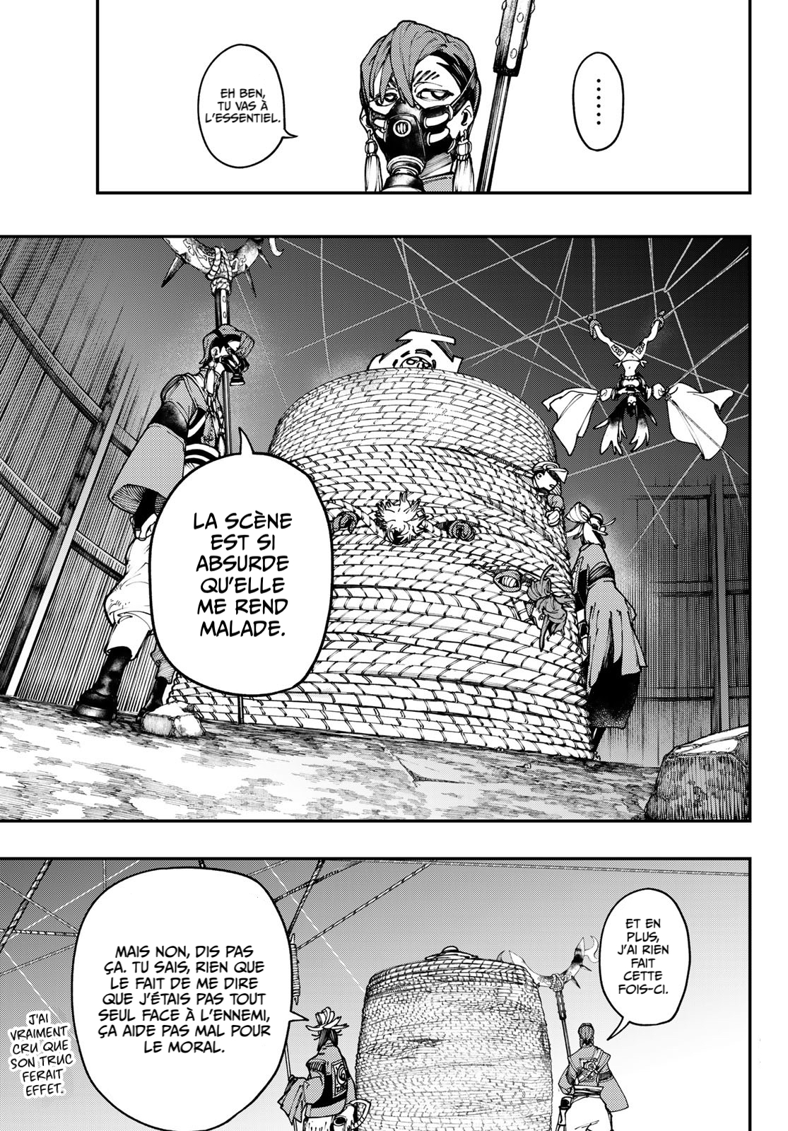 Gachiakuta Chapitre 37 page 4