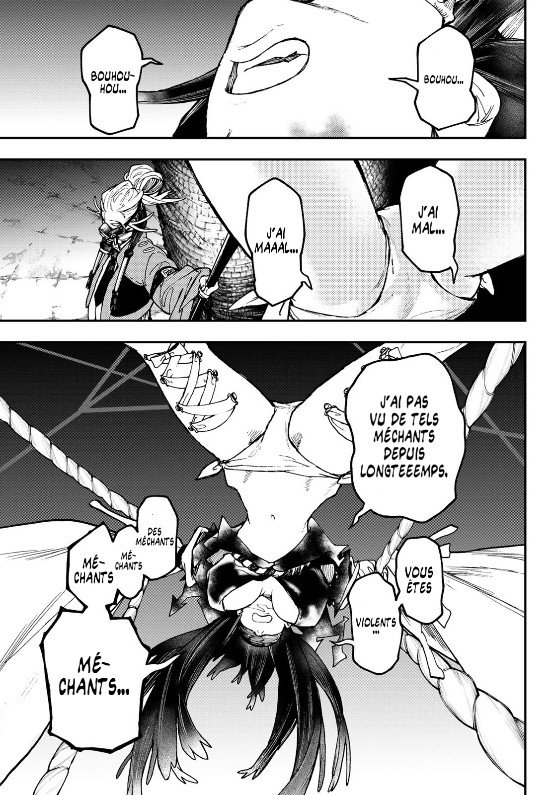 Gachiakuta Chapitre 37 page 6
