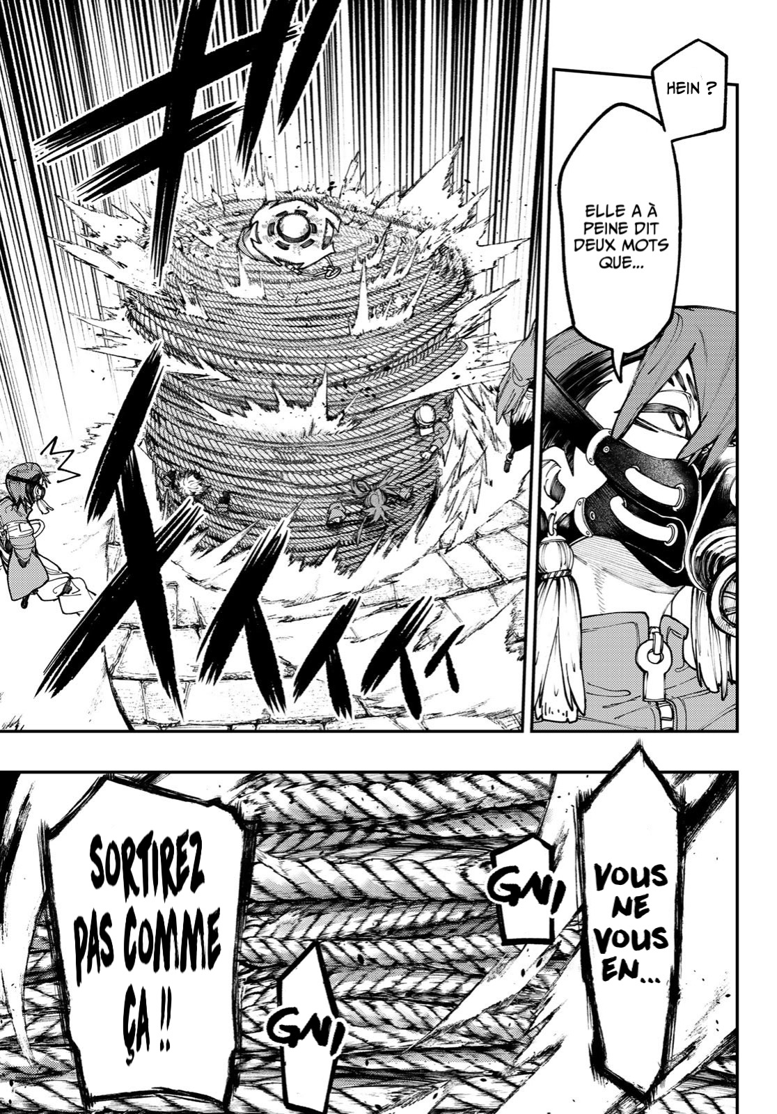 Gachiakuta Chapitre 37 page 8