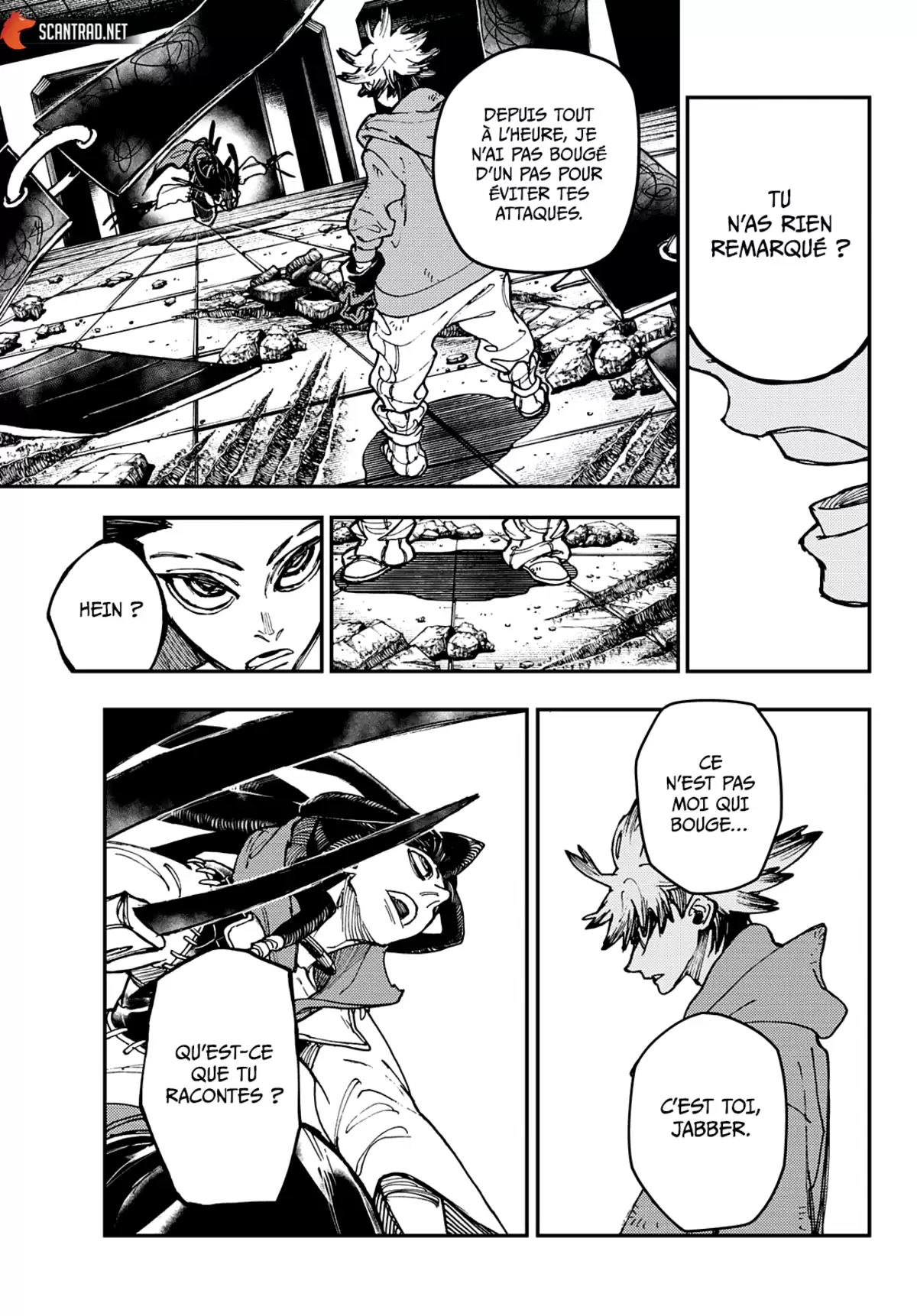 Gachiakuta Chapitre 16 page 17