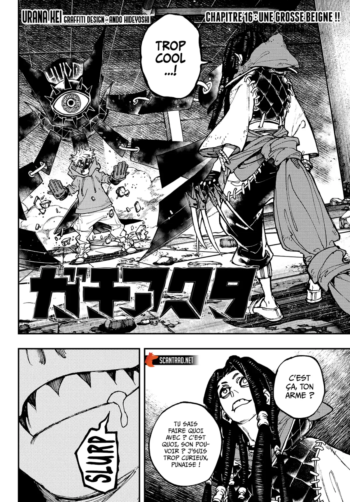 Gachiakuta Chapitre 16 page 2