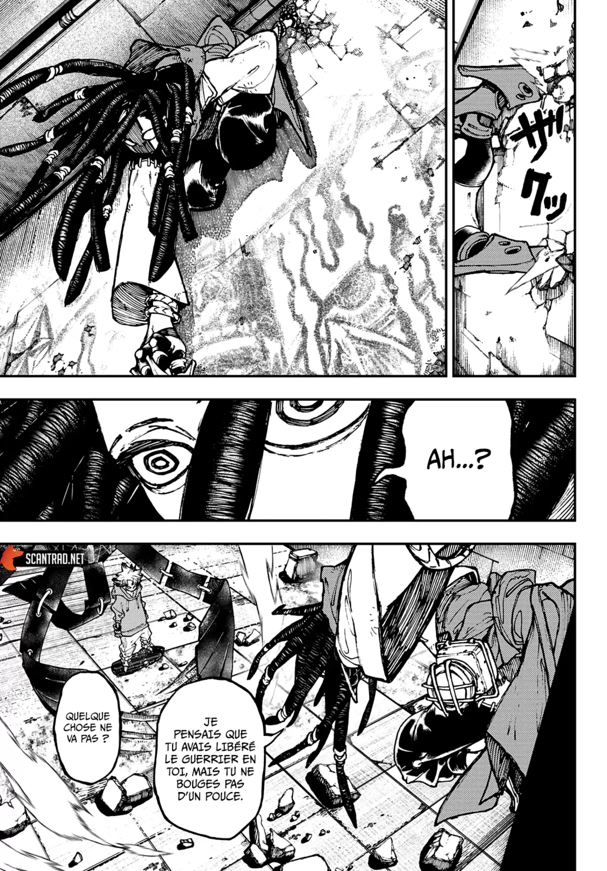 Gachiakuta Chapitre 16 page 9