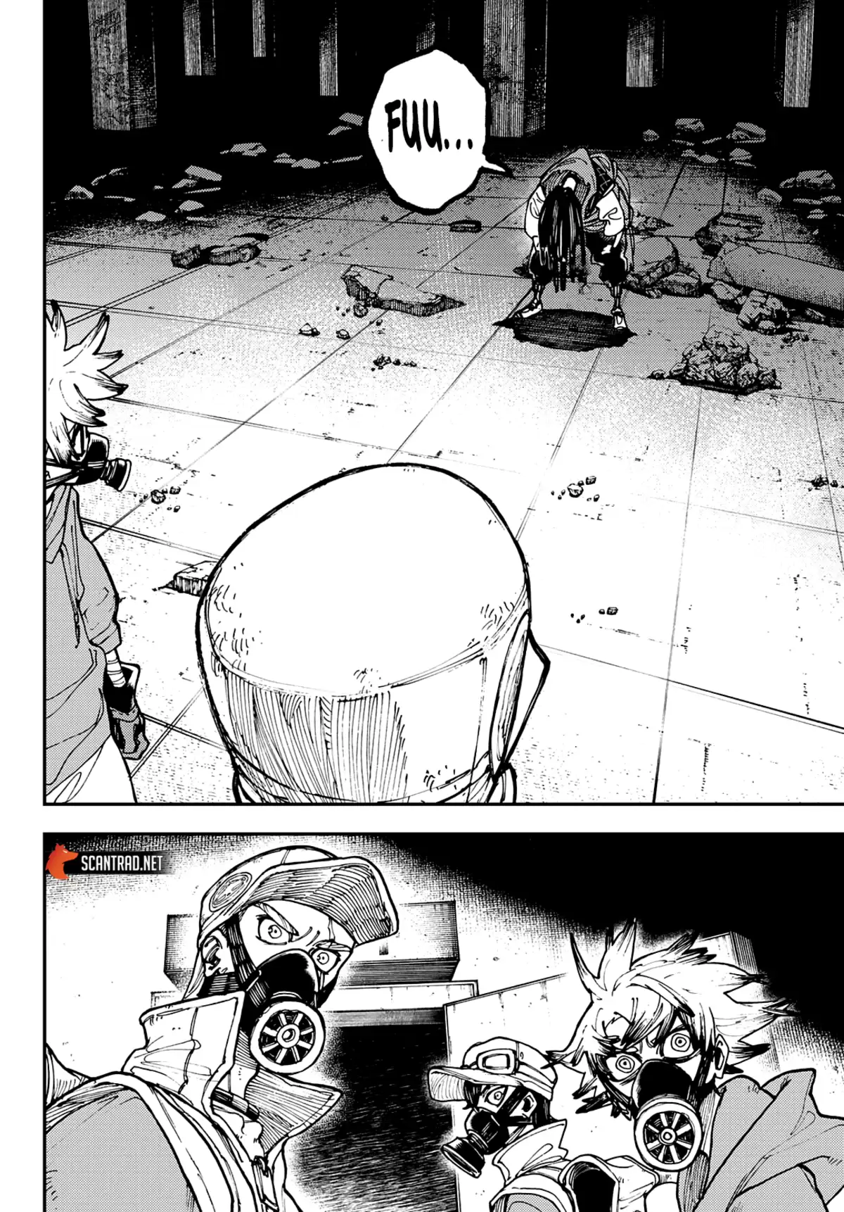 Gachiakuta Chapitre 14 page 4