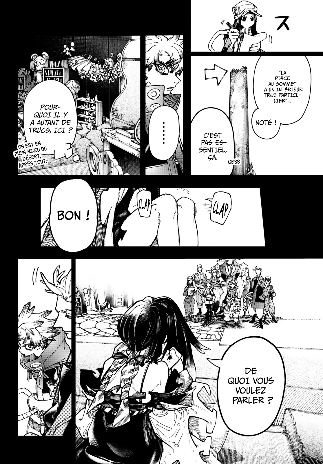 Gachiakuta Chapitre 32 page 10
