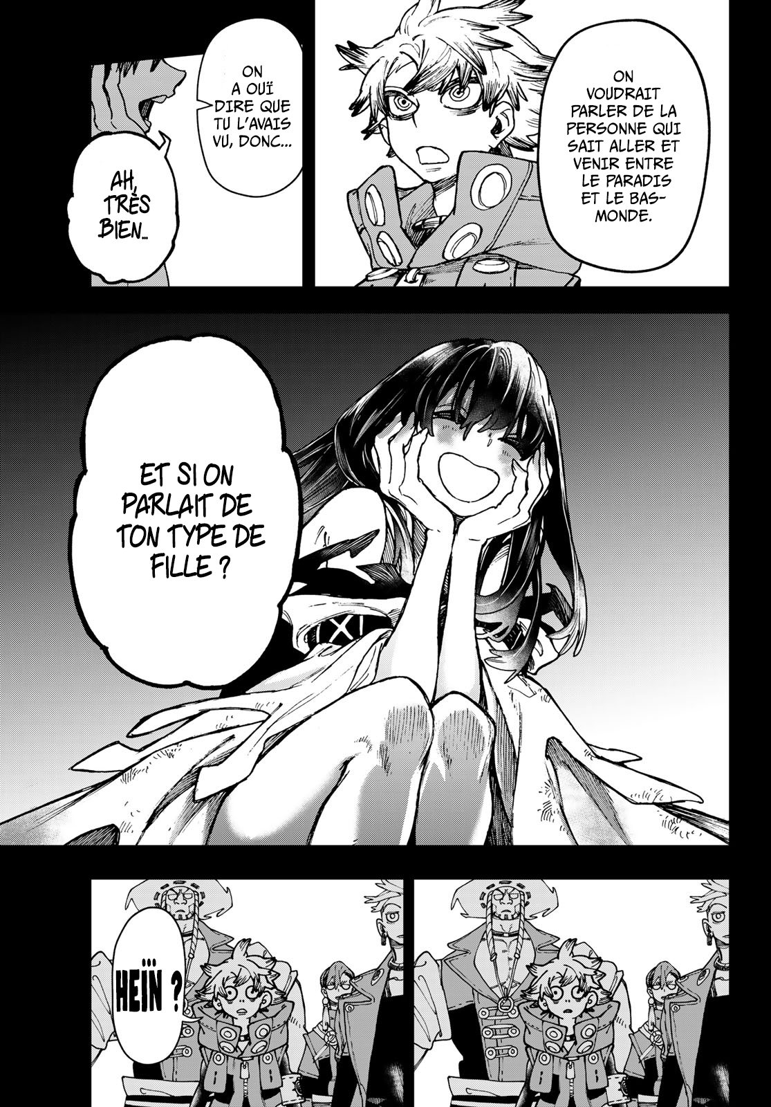 Gachiakuta Chapitre 32 page 11