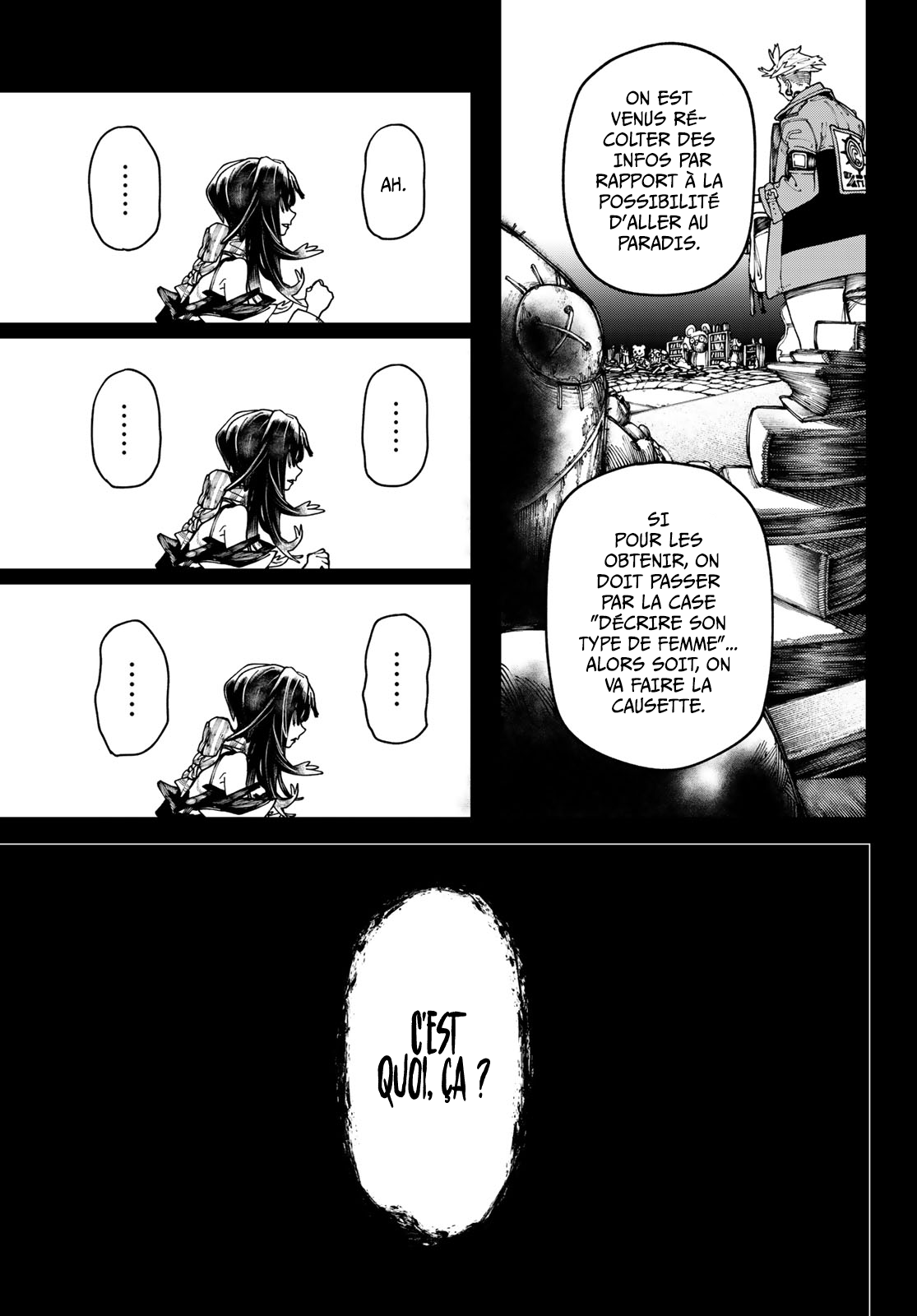 Gachiakuta Chapitre 32 page 13