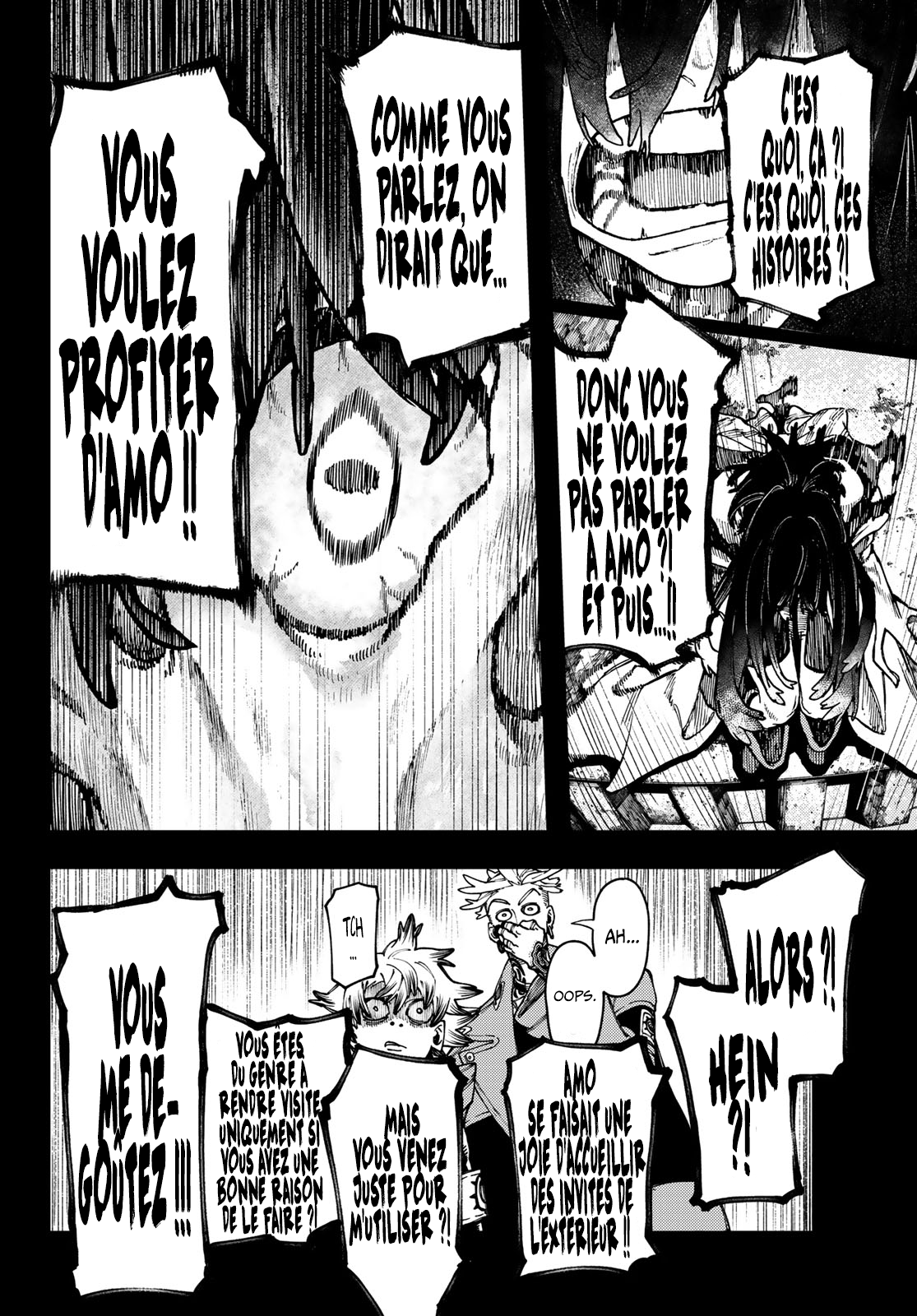 Gachiakuta Chapitre 32 page 14