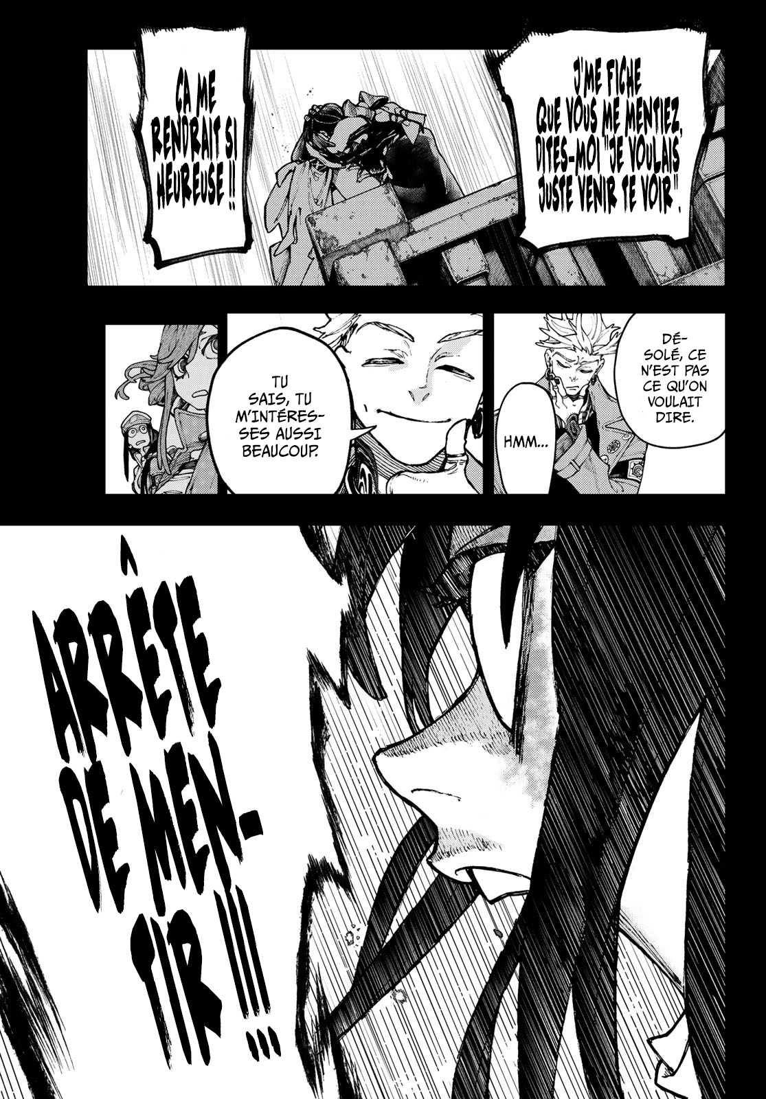 Gachiakuta Chapitre 32 page 15