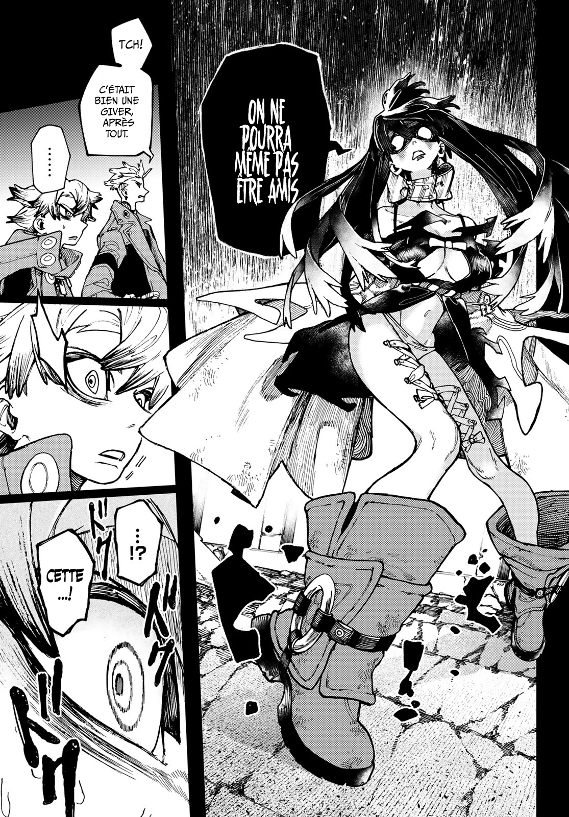 Gachiakuta Chapitre 32 page 17