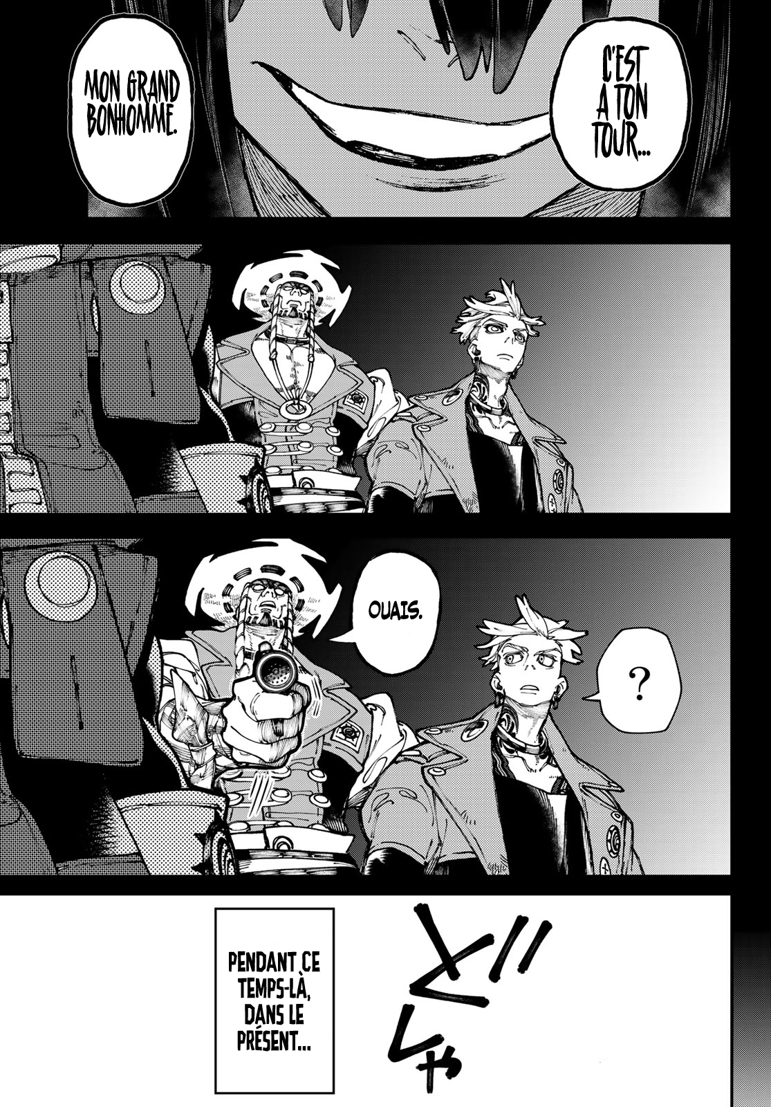 Gachiakuta Chapitre 32 page 19