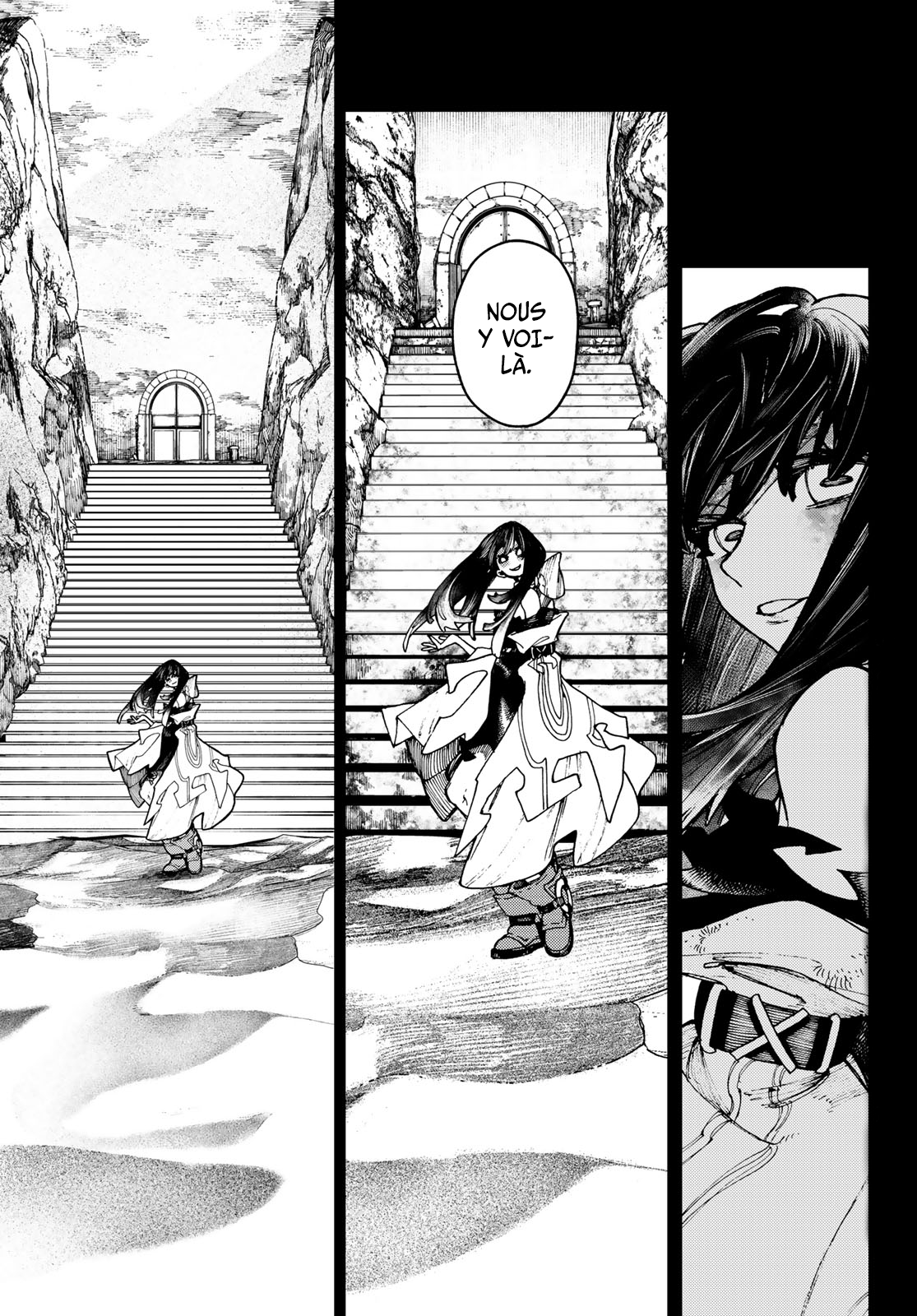 Gachiakuta Chapitre 32 page 3