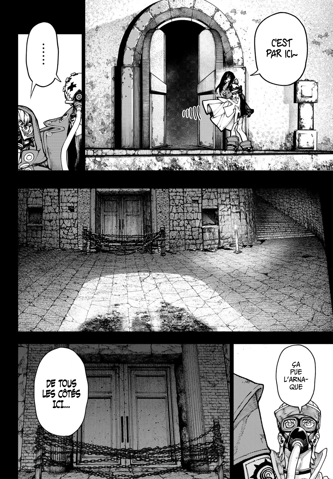 Gachiakuta Chapitre 32 page 6