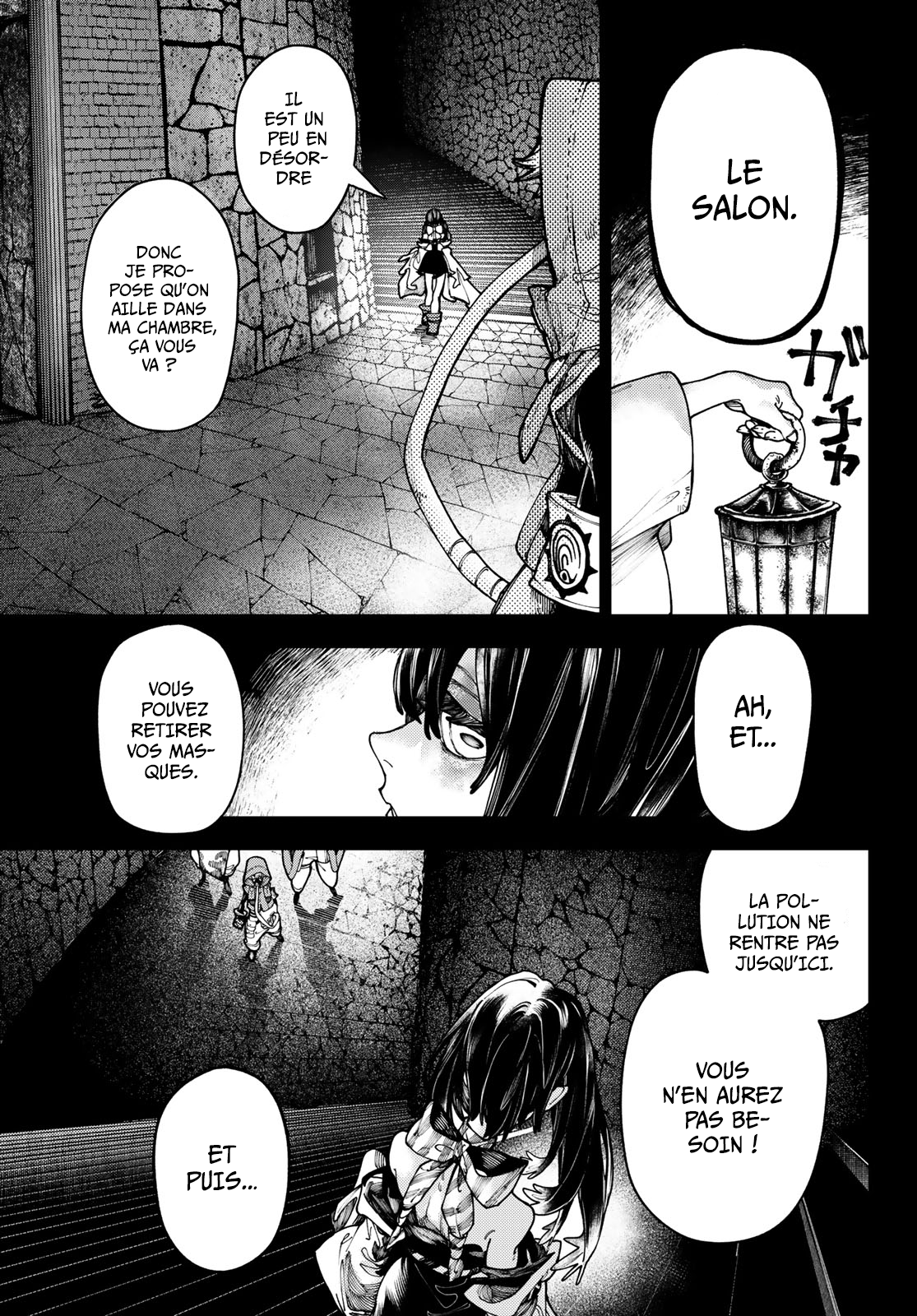 Gachiakuta Chapitre 32 page 7