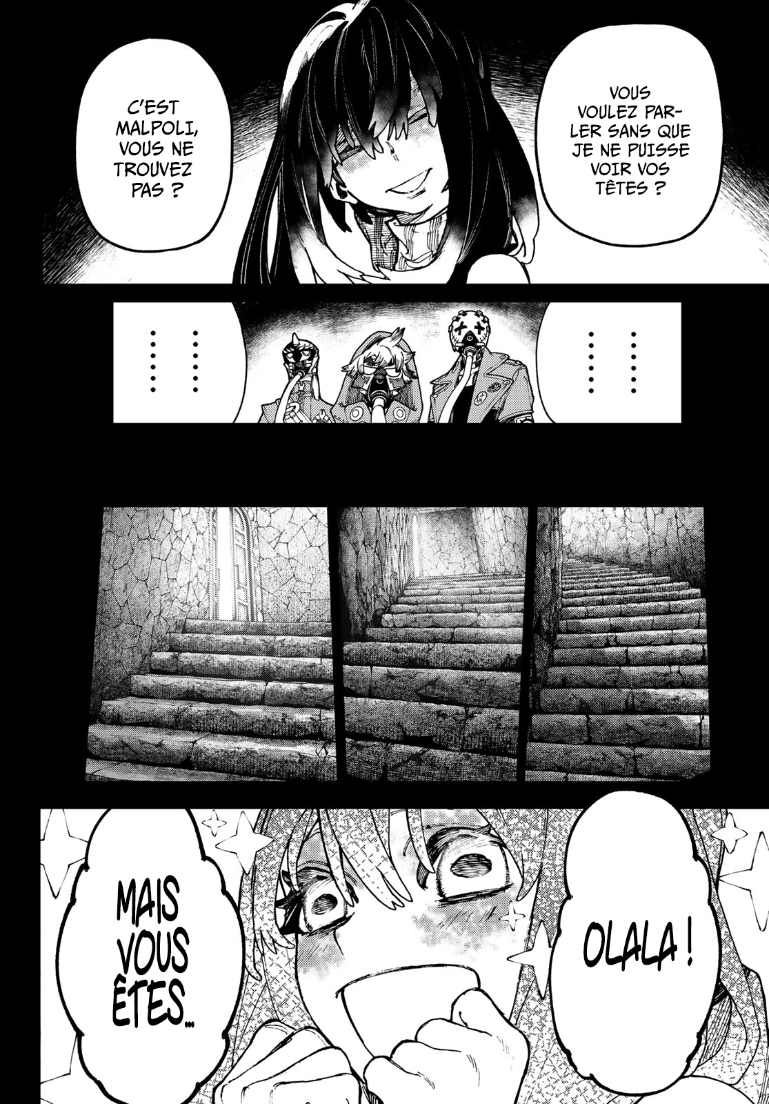 Gachiakuta Chapitre 32 page 8