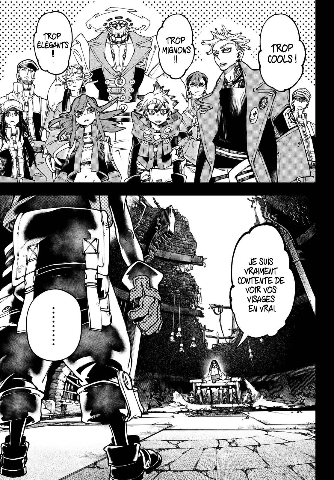 Gachiakuta Chapitre 32 page 9