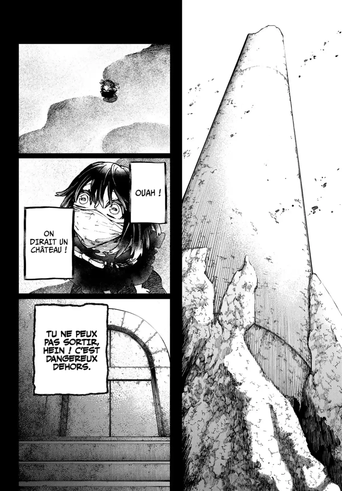 Gachiakuta Chapitre 40 page 10