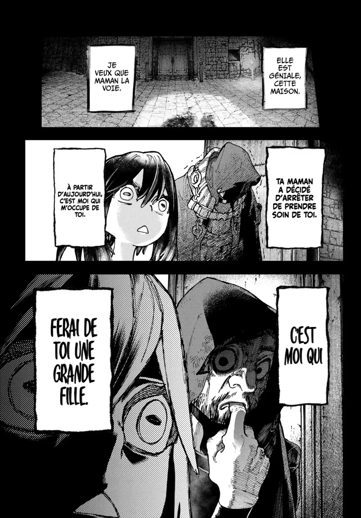 Gachiakuta Chapitre 40 page 11