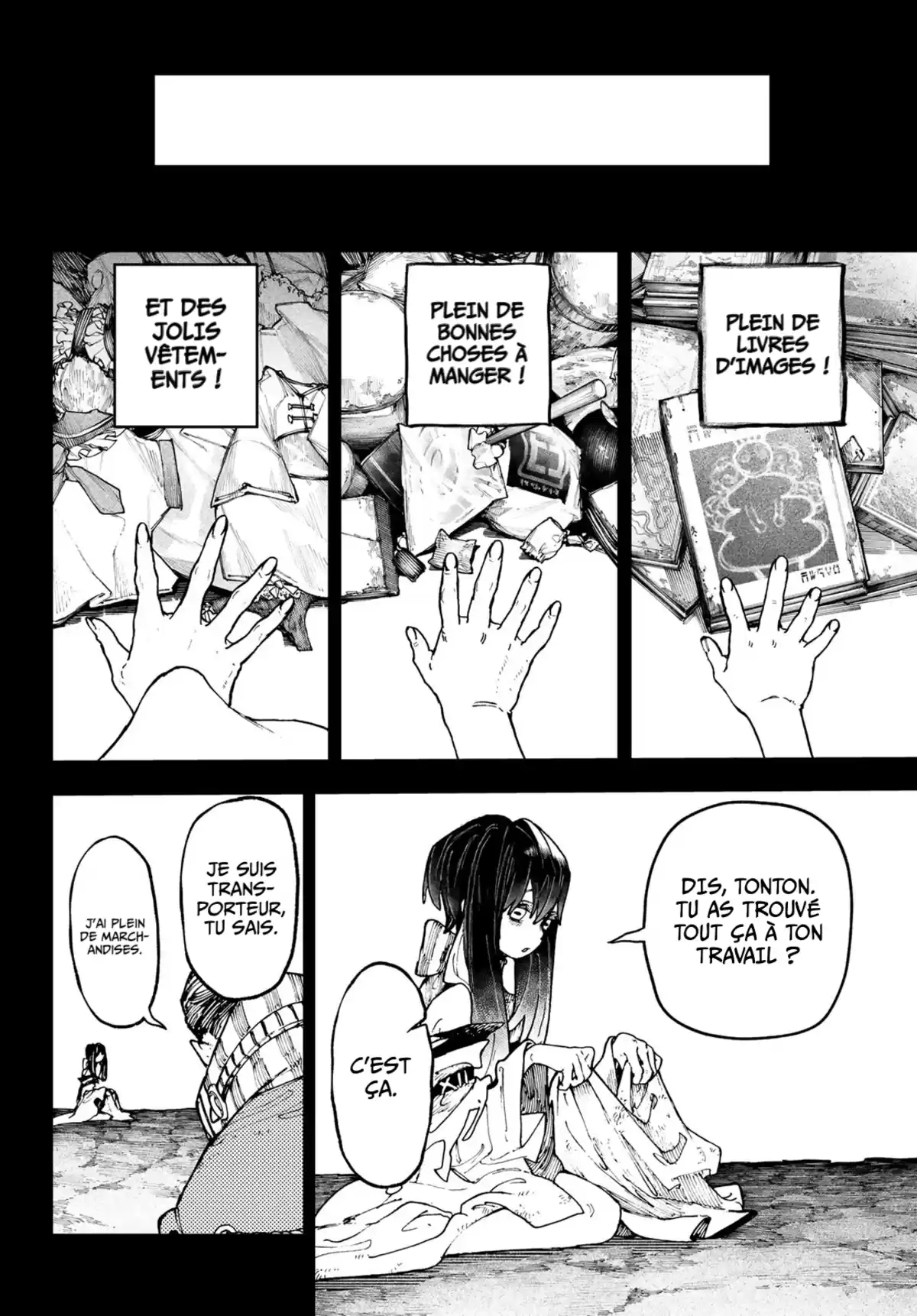 Gachiakuta Chapitre 40 page 12