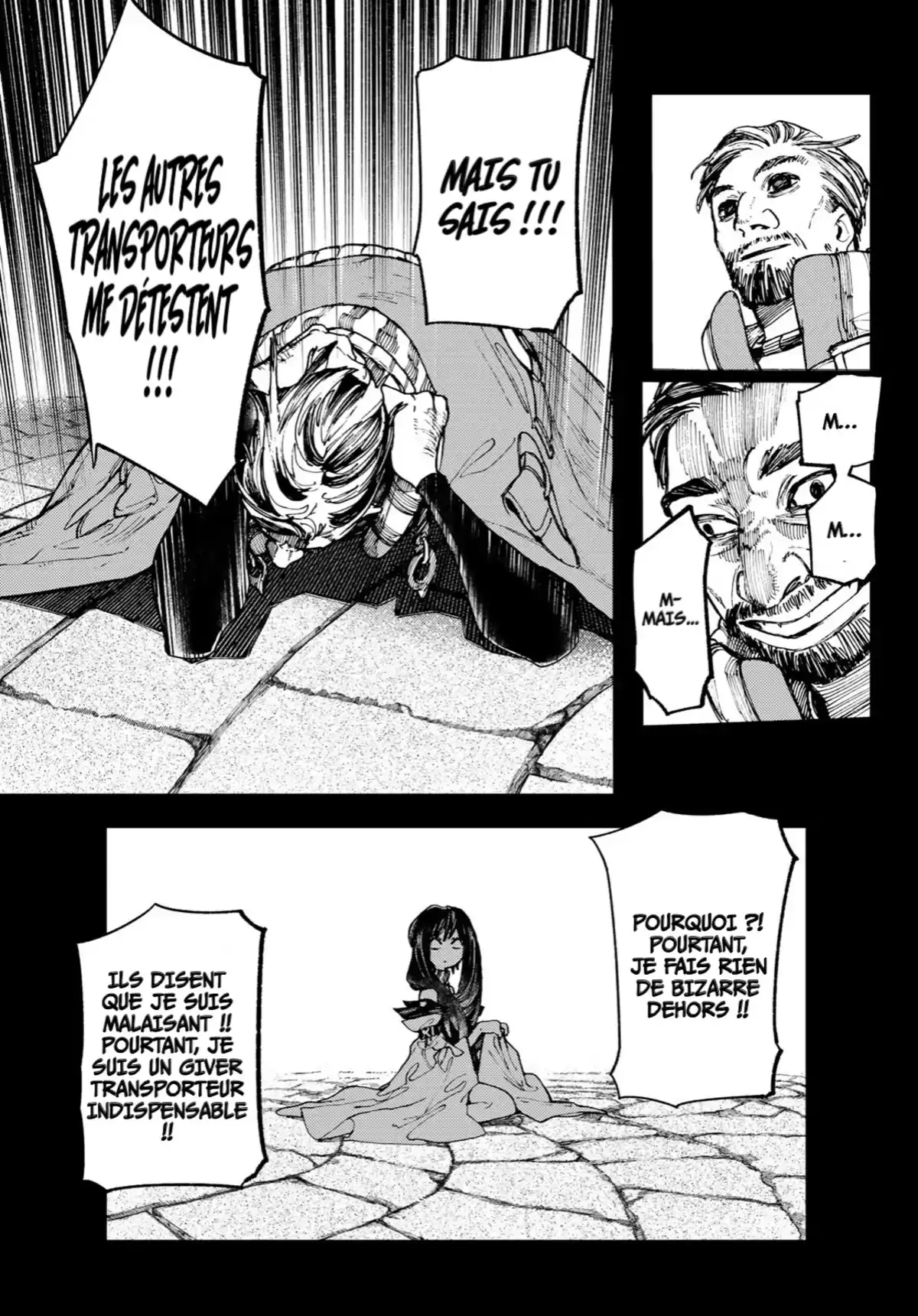 Gachiakuta Chapitre 40 page 13