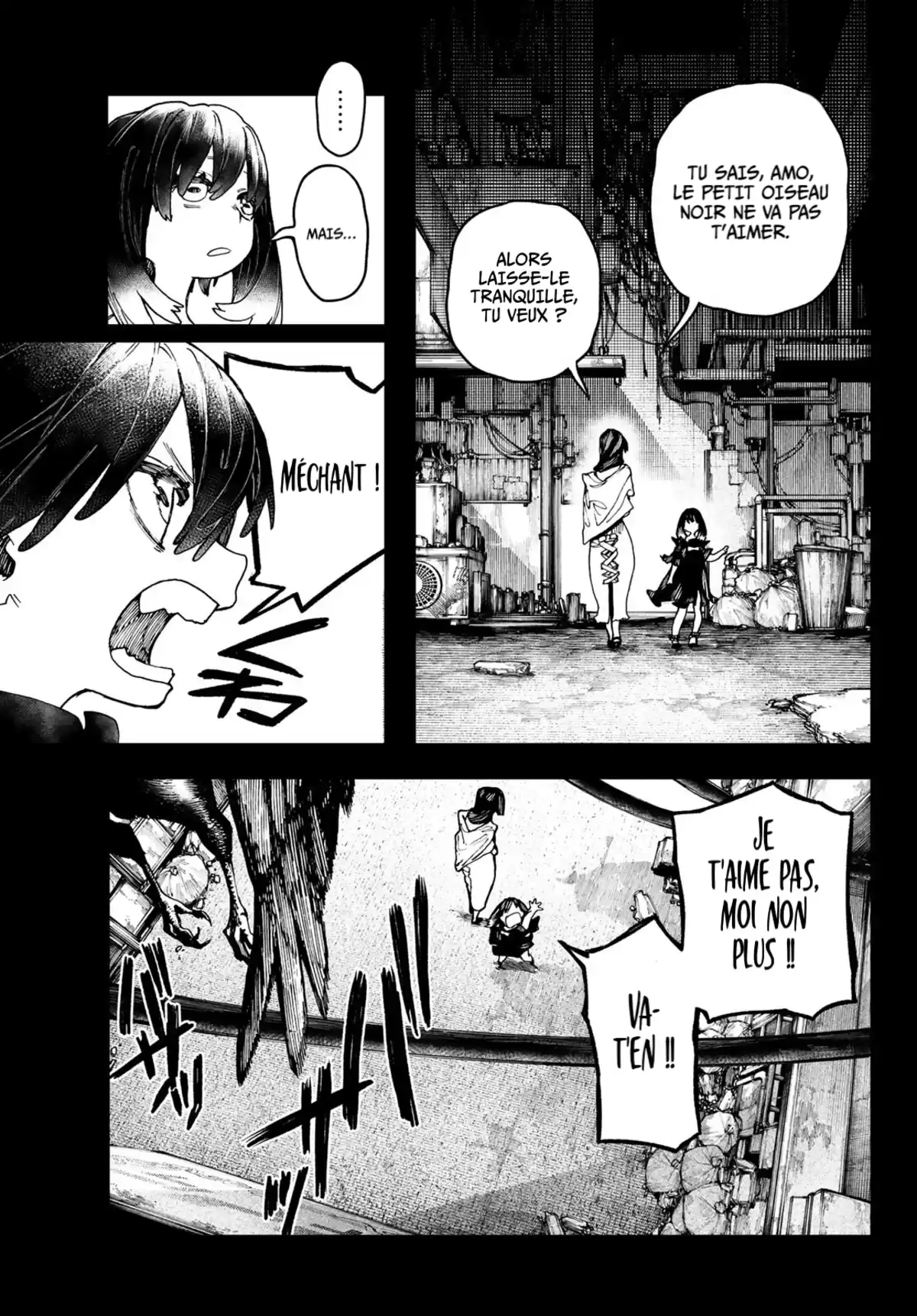 Gachiakuta Chapitre 40 page 3
