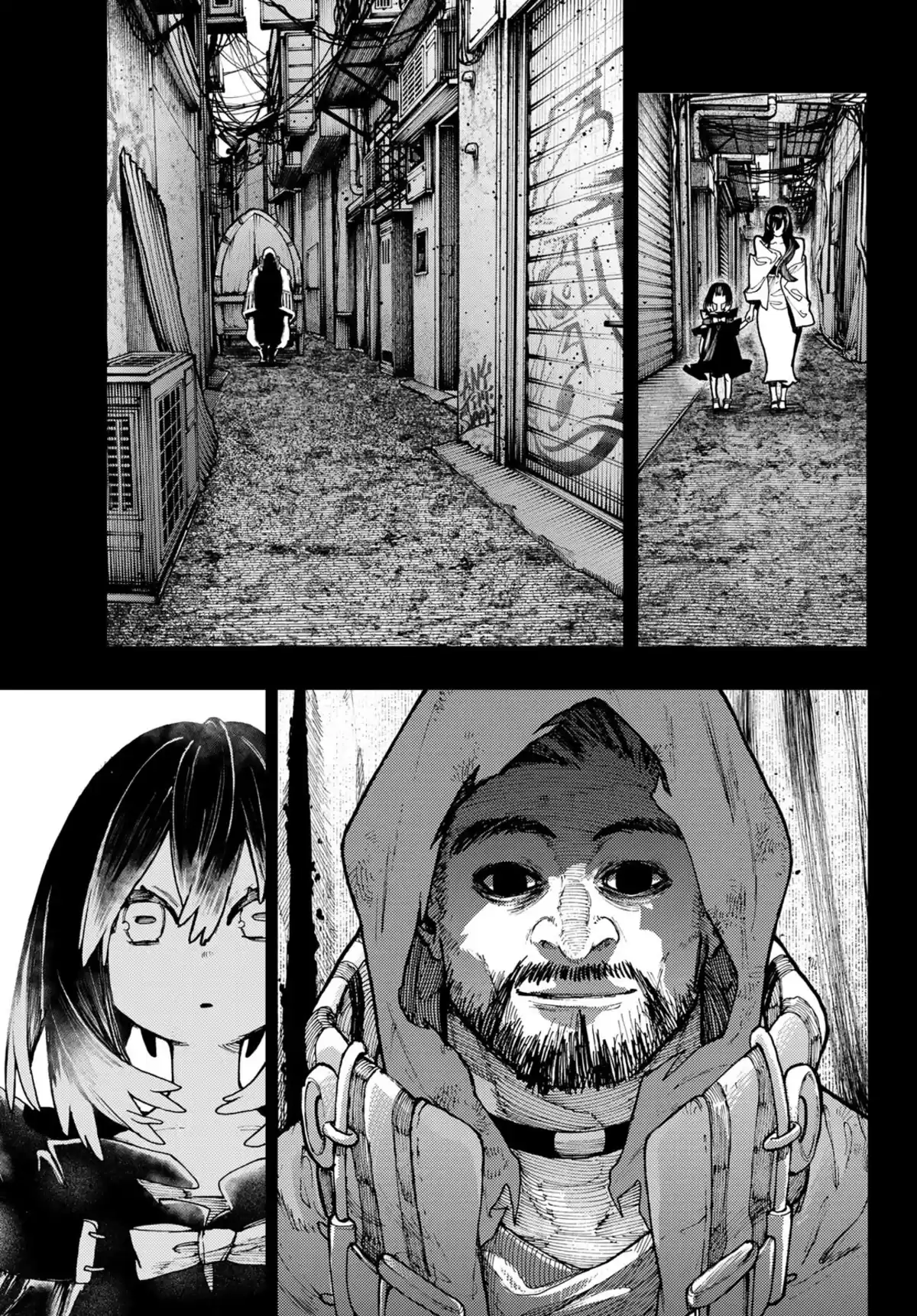 Gachiakuta Chapitre 40 page 5