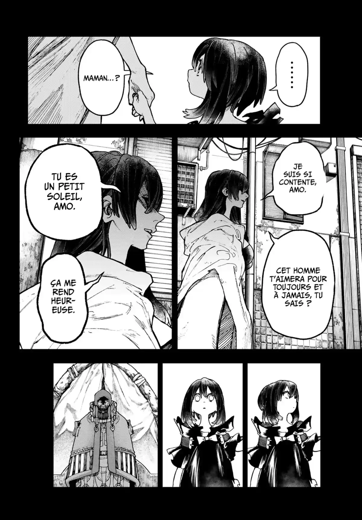 Gachiakuta Chapitre 40 page 6