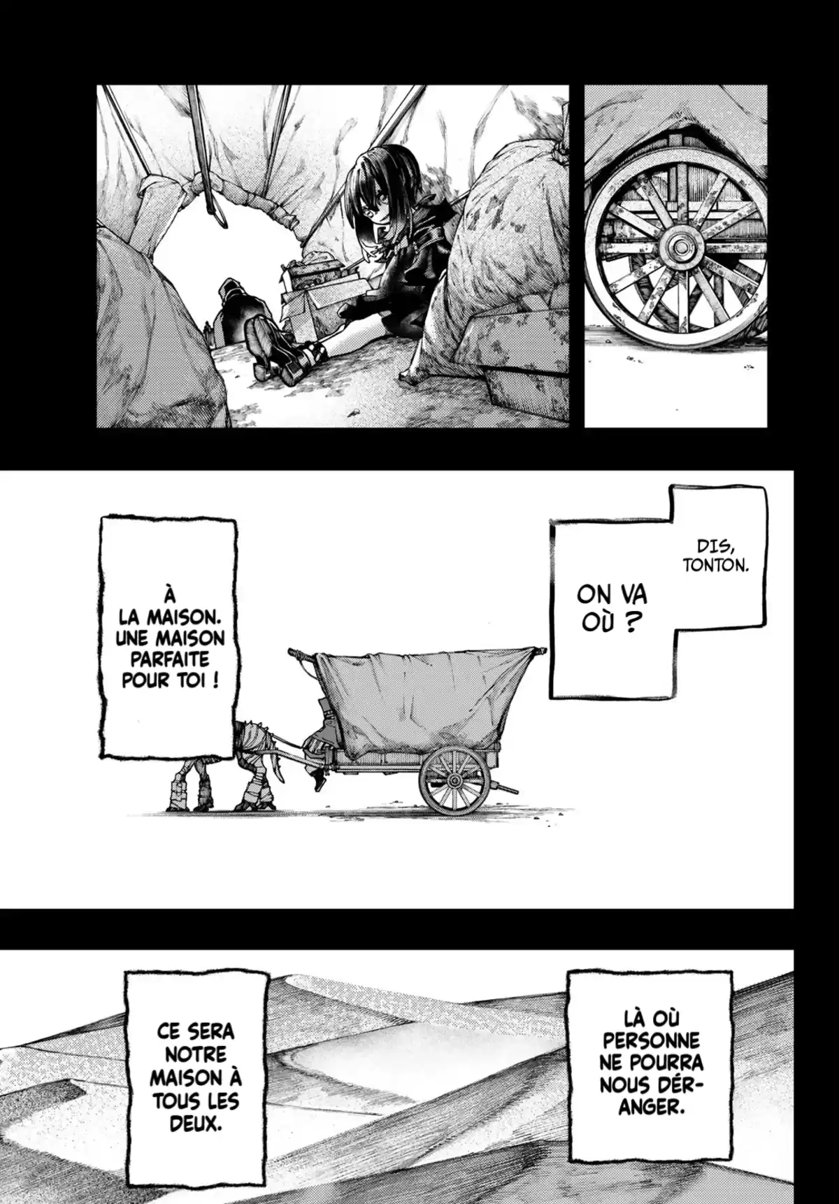 Gachiakuta Chapitre 40 page 9