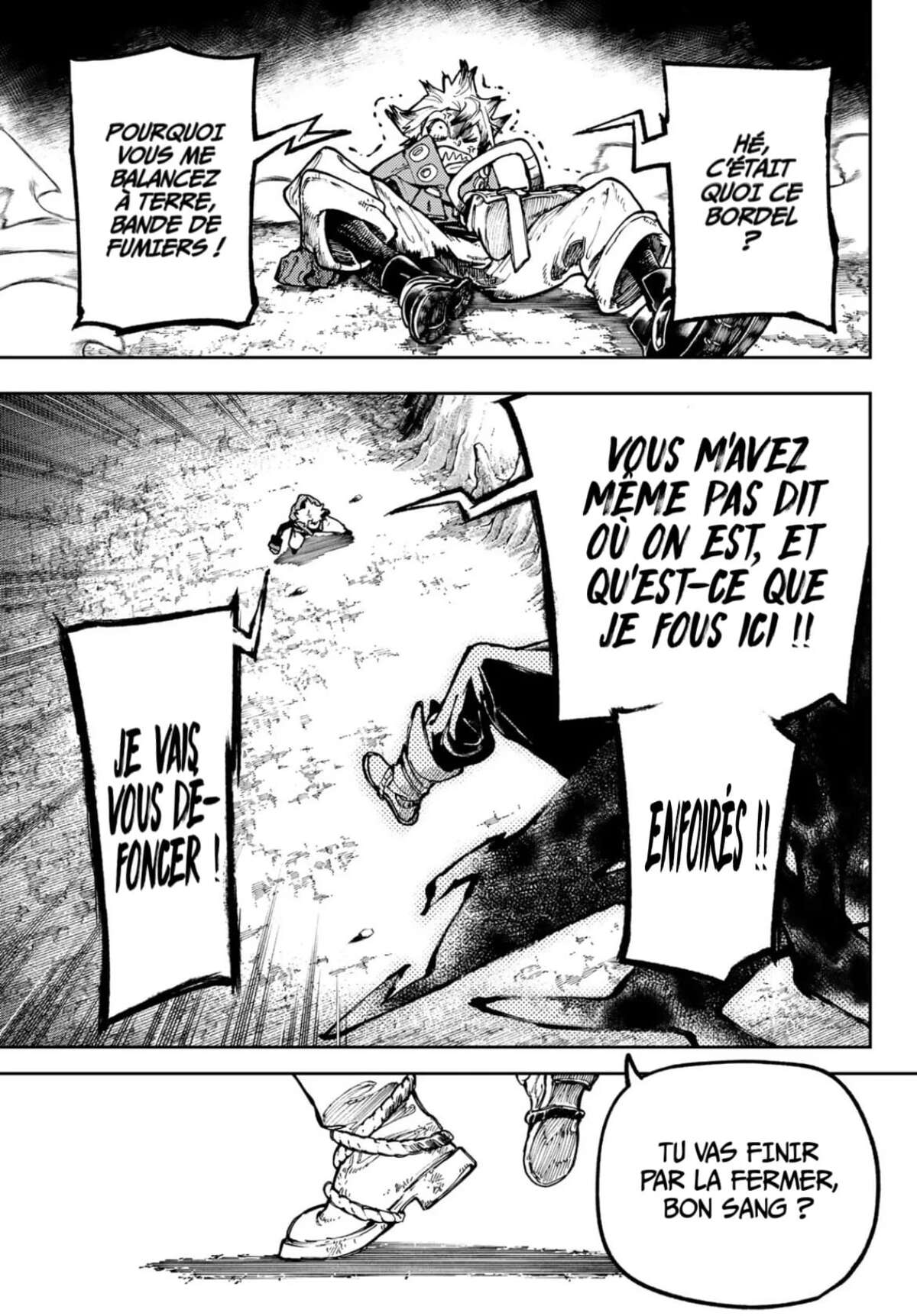 Gachiakuta Chapitre 65 page 10
