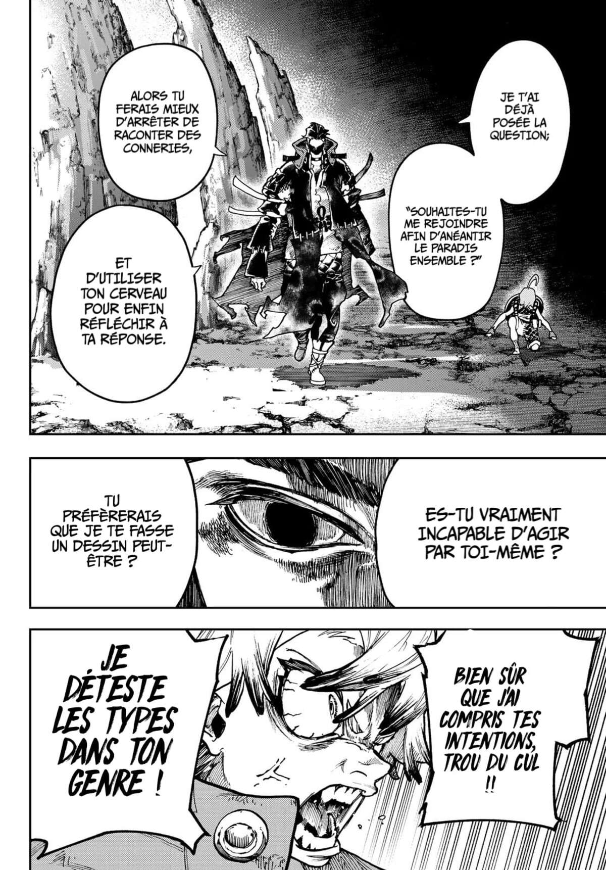 Gachiakuta Chapitre 65 page 11