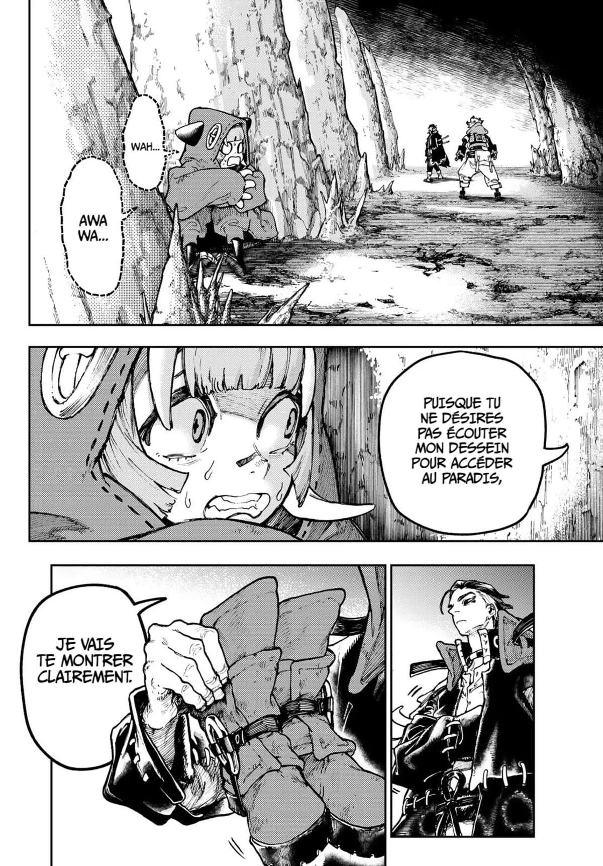 Gachiakuta Chapitre 65 page 13