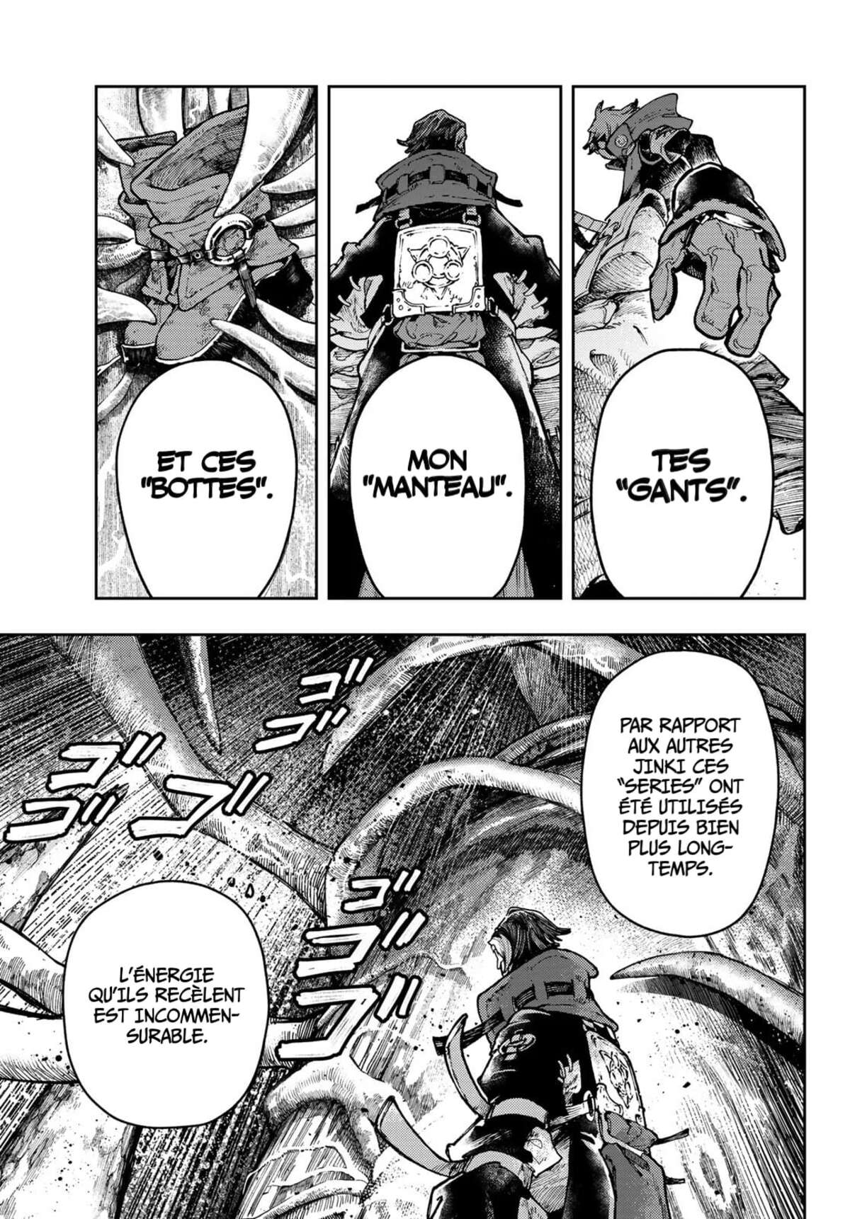 Gachiakuta Chapitre 65 page 16