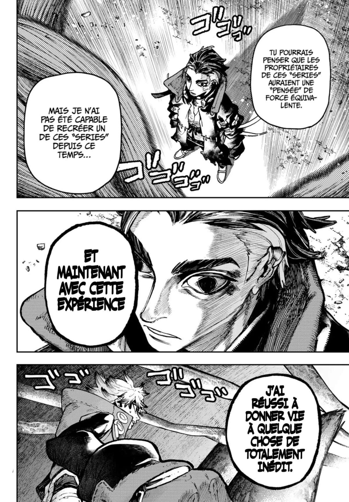 Gachiakuta Chapitre 65 page 17