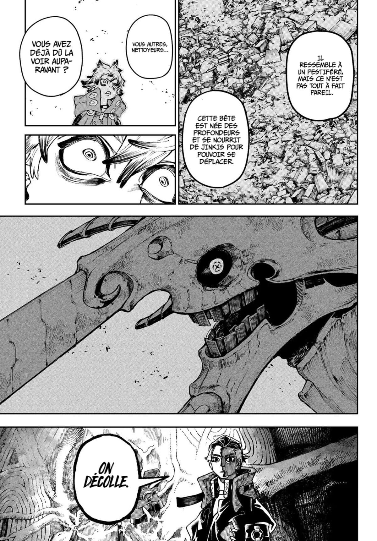 Gachiakuta Chapitre 65 page 18