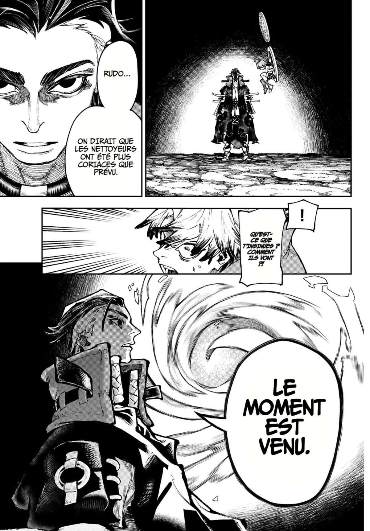 Gachiakuta Chapitre 65 page 6