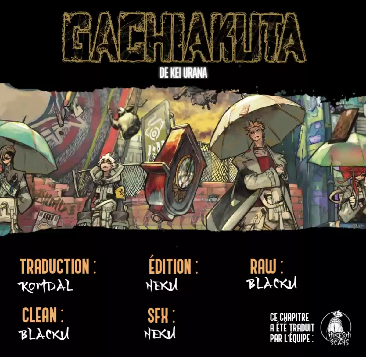 Gachiakuta Chapitre 49 page 1