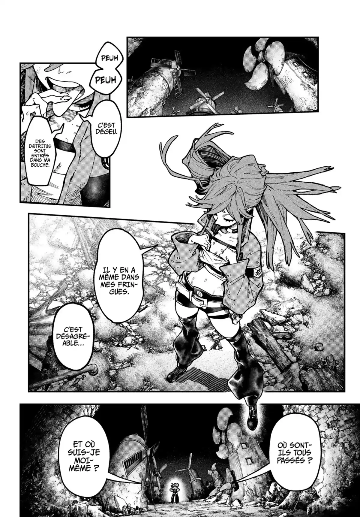 Gachiakuta Chapitre 49 page 13