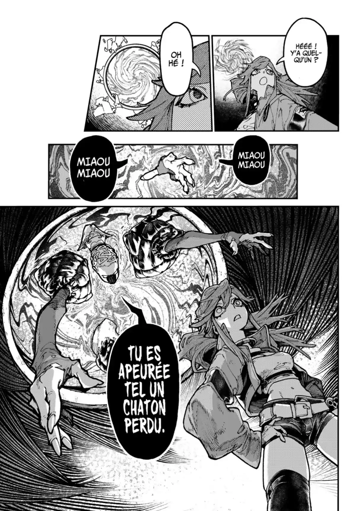 Gachiakuta Chapitre 49 page 14