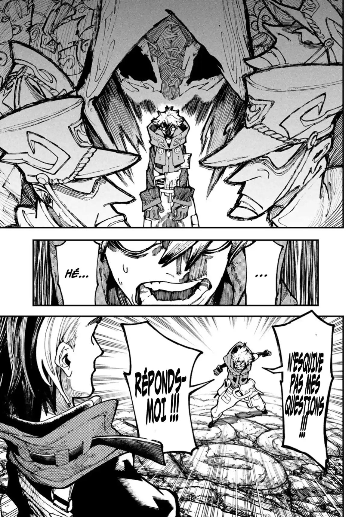 Gachiakuta Chapitre 49 page 6