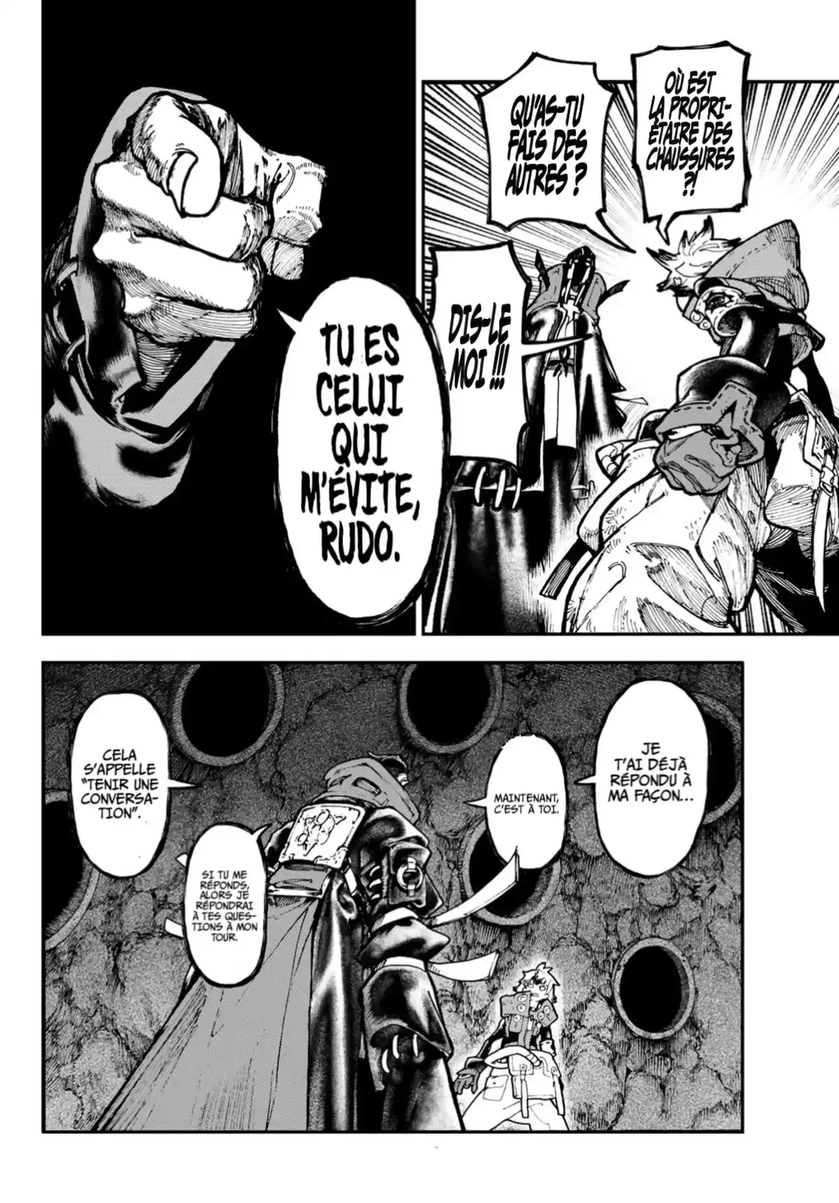 Gachiakuta Chapitre 49 page 7