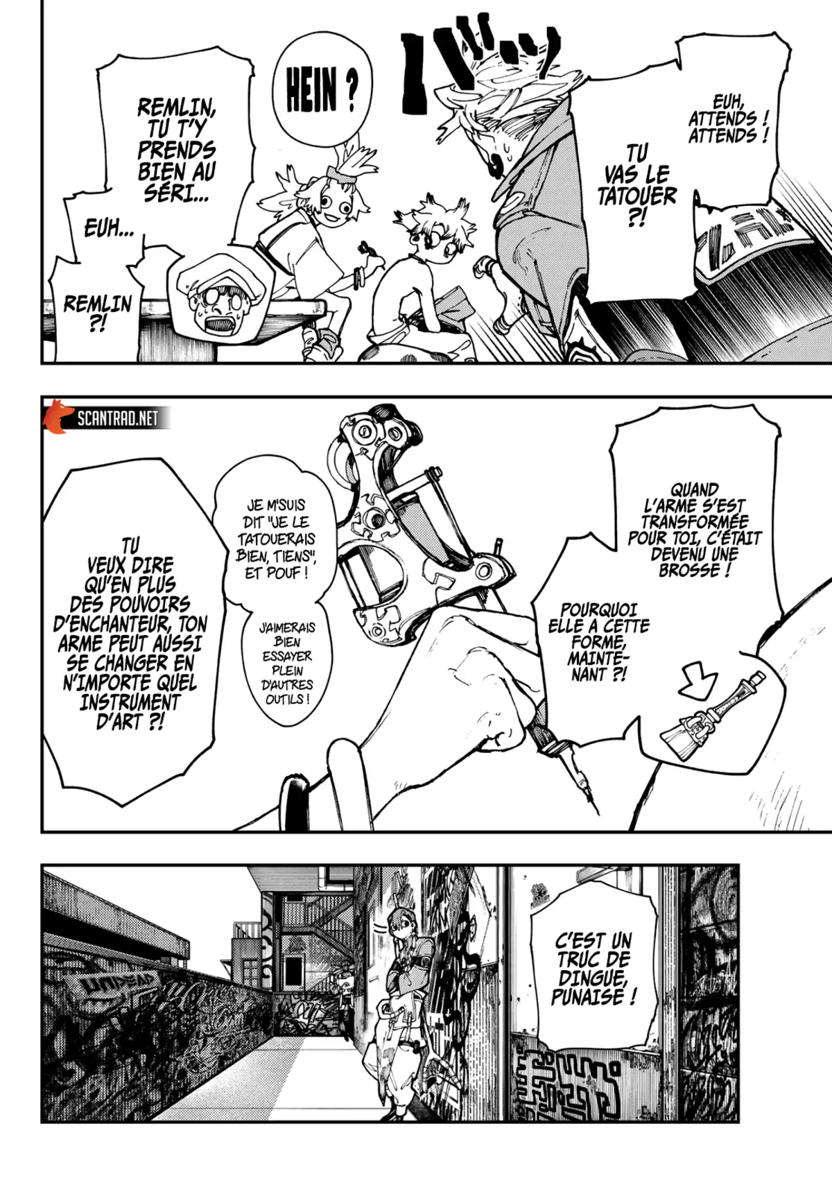 Gachiakuta Chapitre 28 page 10