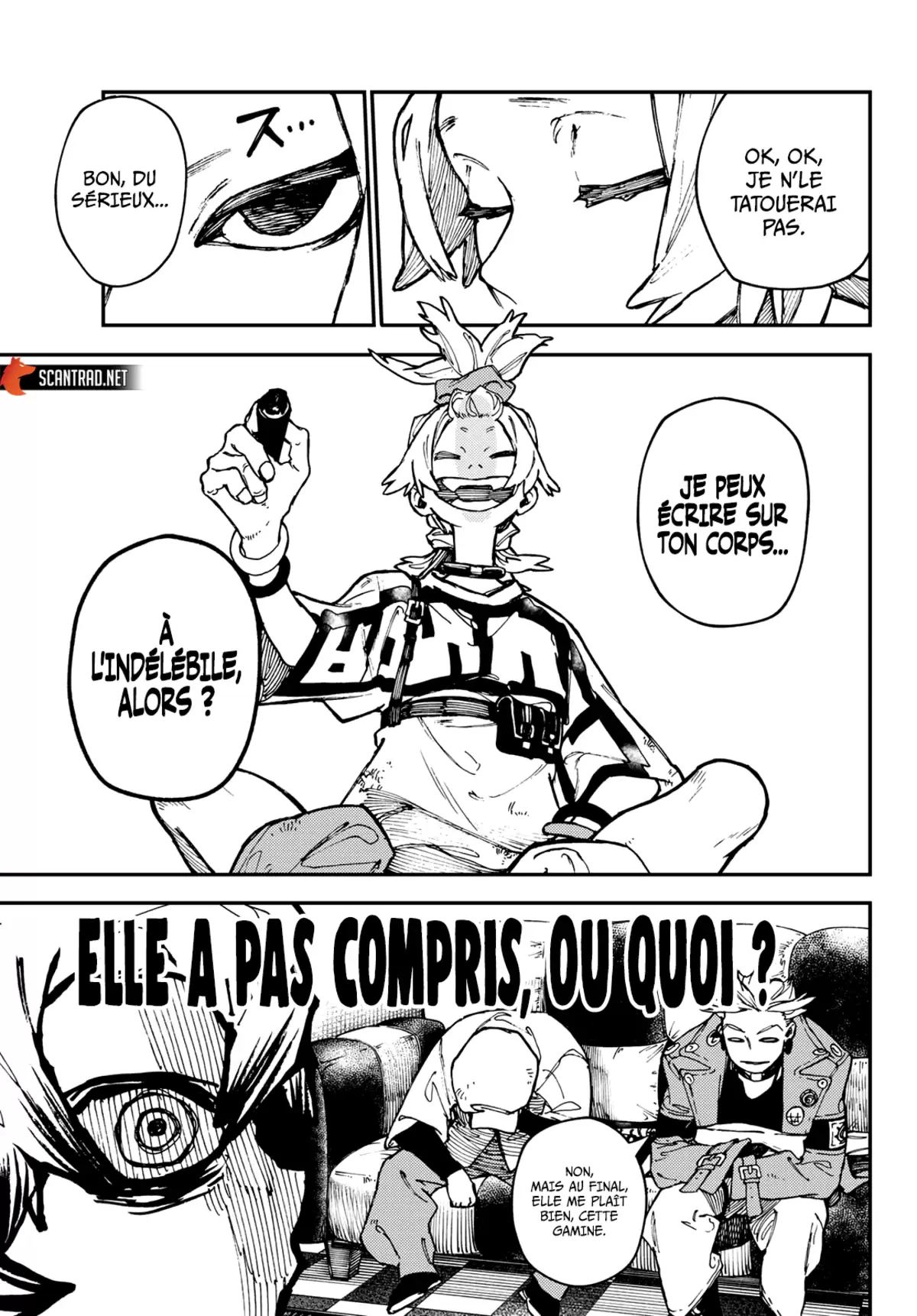 Gachiakuta Chapitre 28 page 11