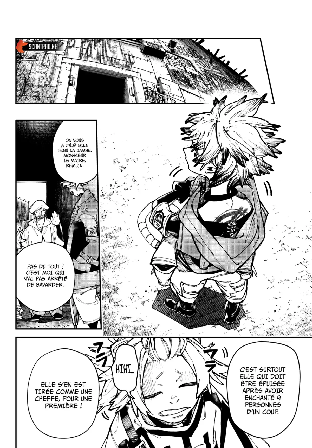 Gachiakuta Chapitre 28 page 12