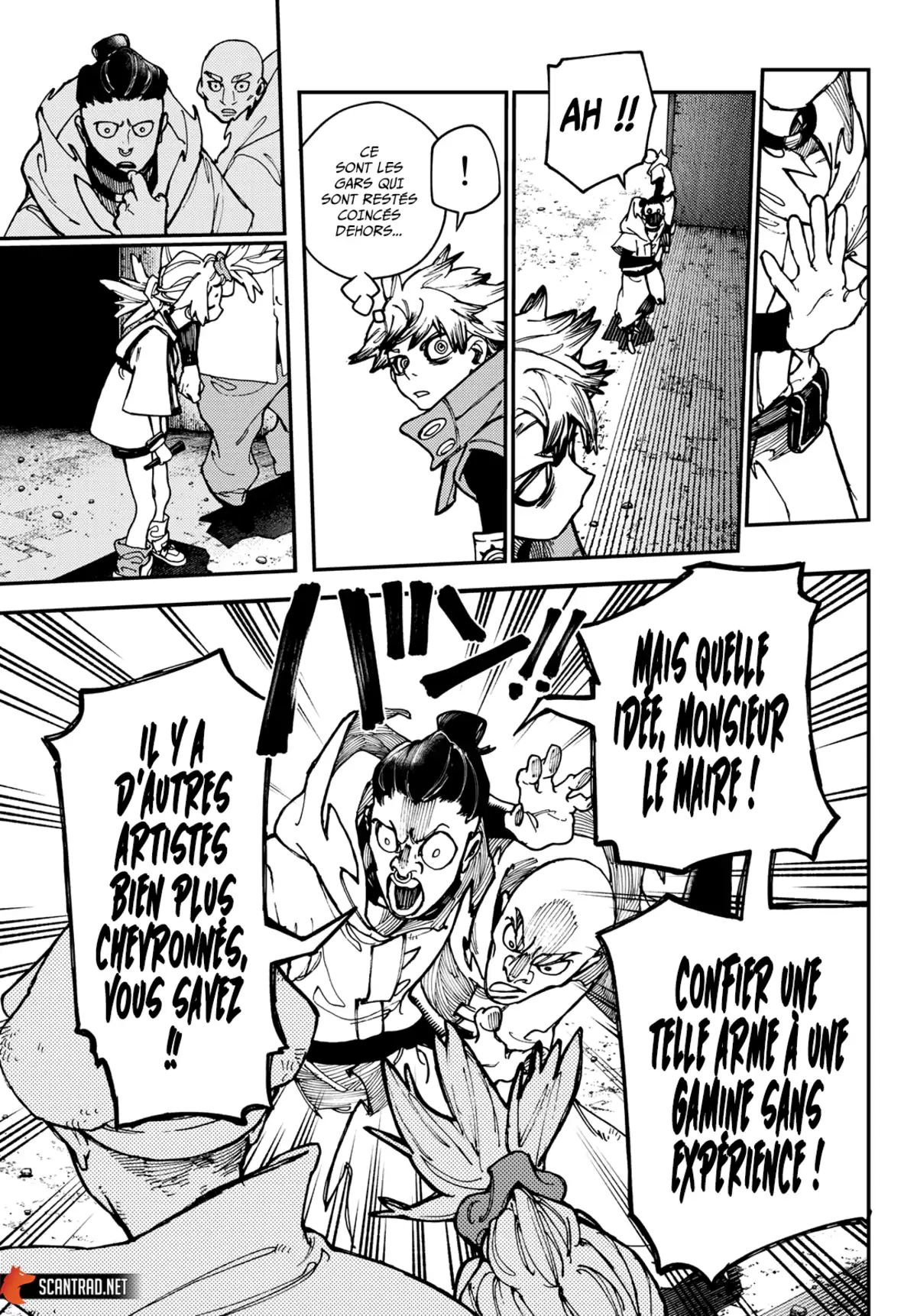 Gachiakuta Chapitre 28 page 13