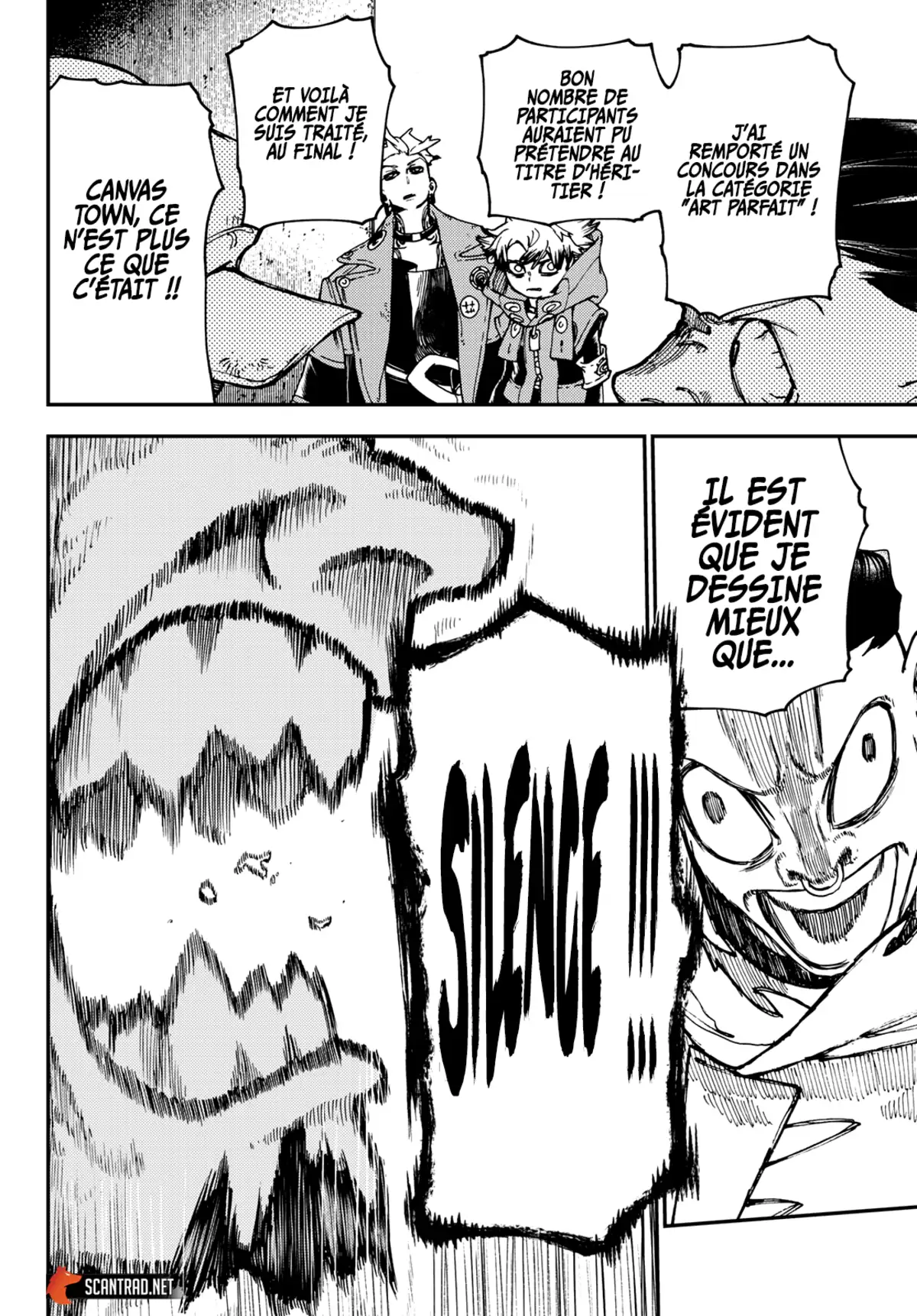 Gachiakuta Chapitre 28 page 14