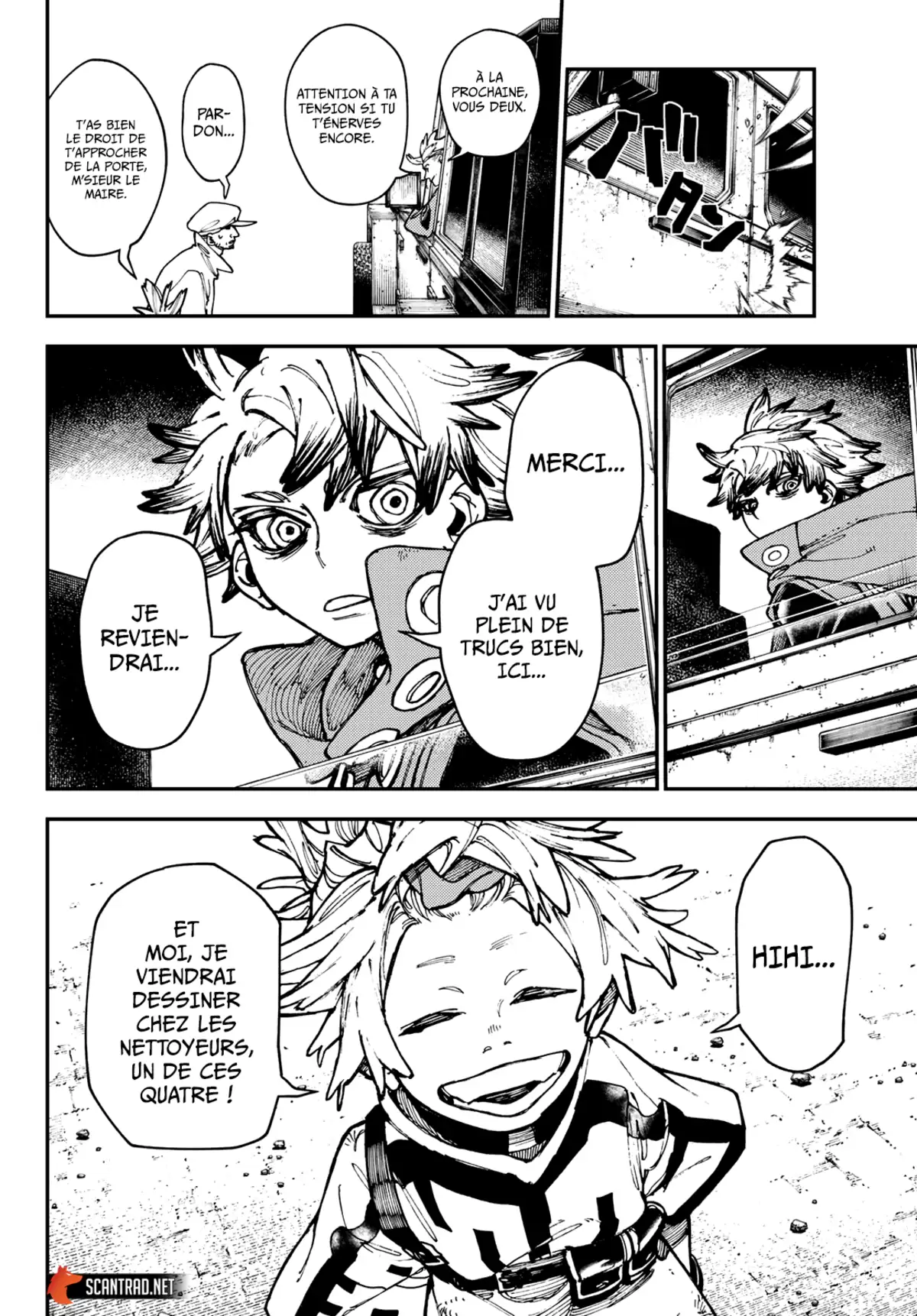 Gachiakuta Chapitre 28 page 16