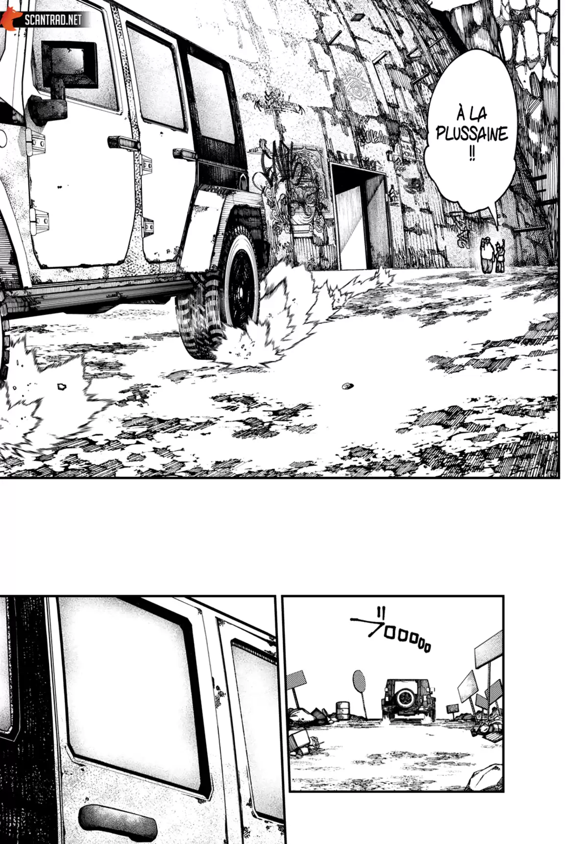 Gachiakuta Chapitre 28 page 17