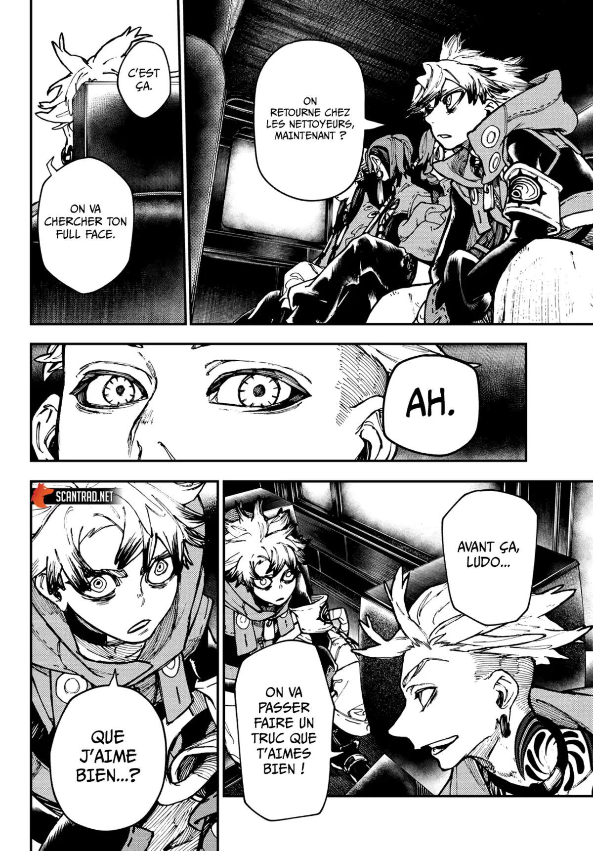Gachiakuta Chapitre 28 page 18
