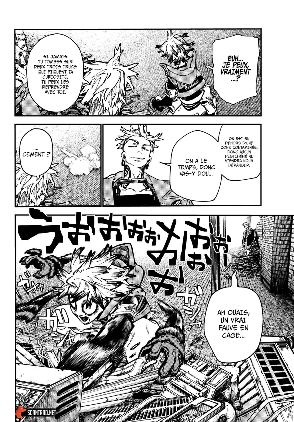 Gachiakuta Chapitre 28 page 20