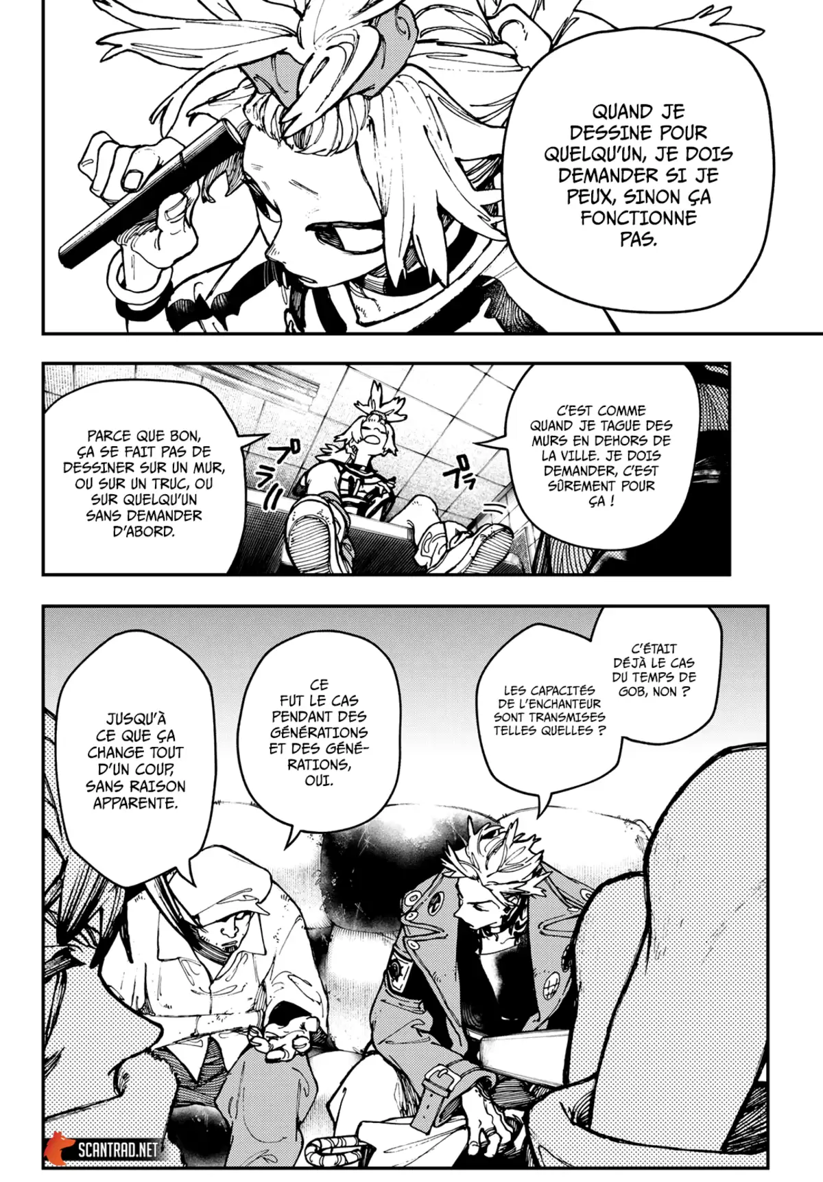 Gachiakuta Chapitre 28 page 6