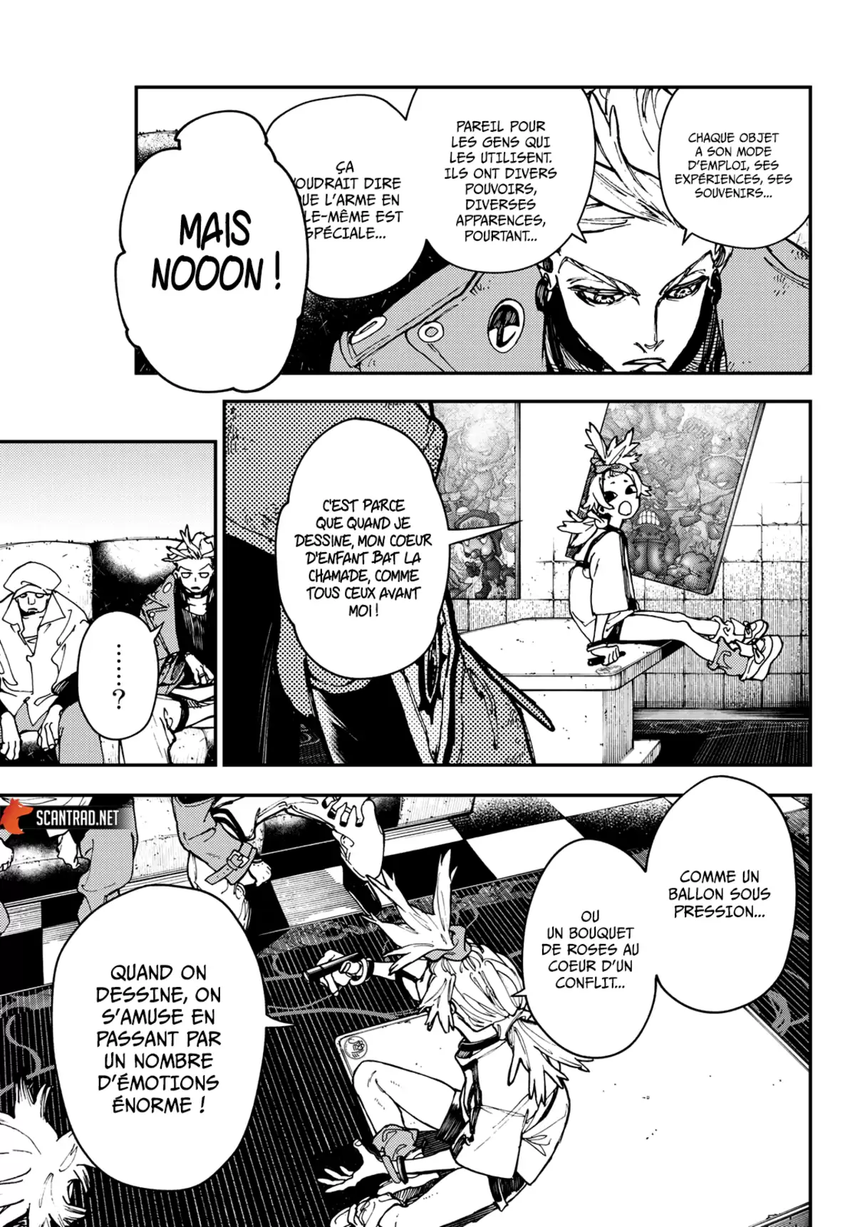 Gachiakuta Chapitre 28 page 7